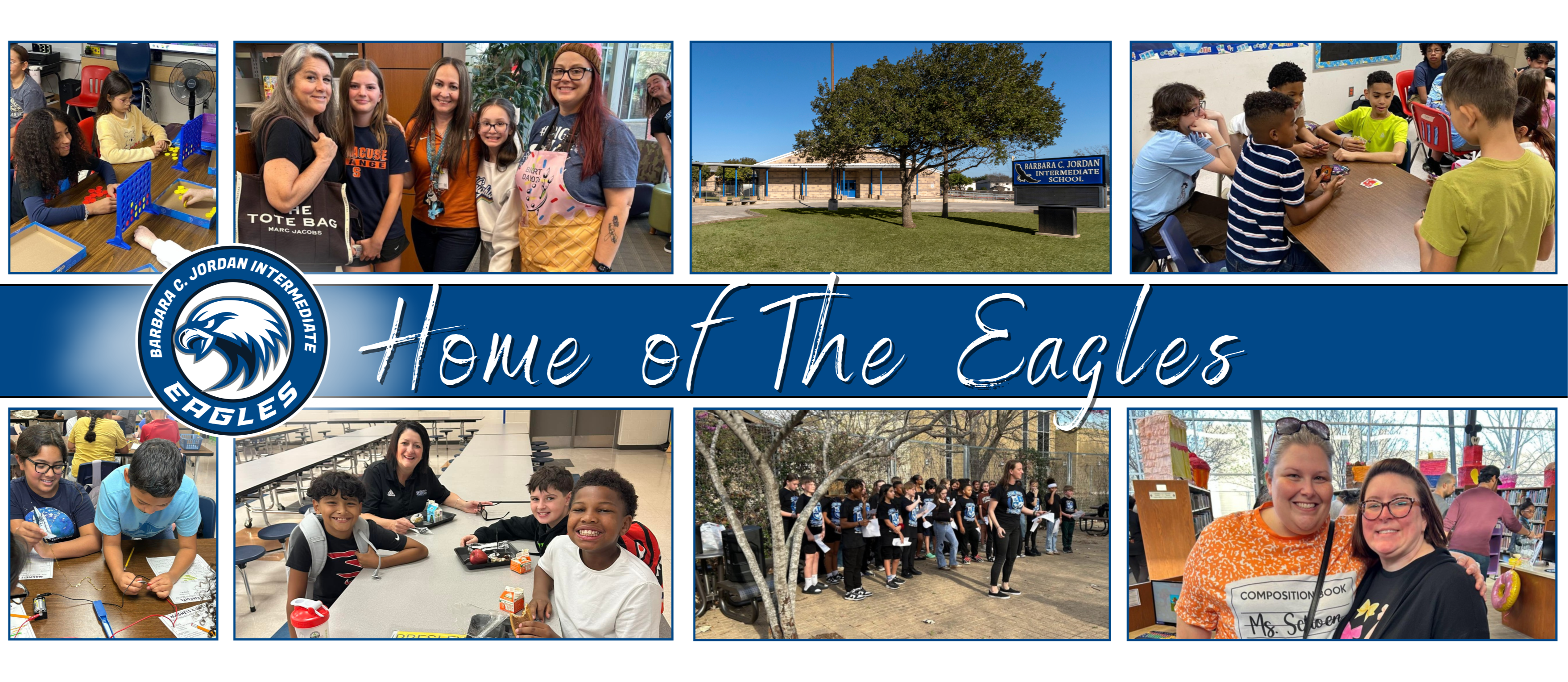 Jordan Campus Collage