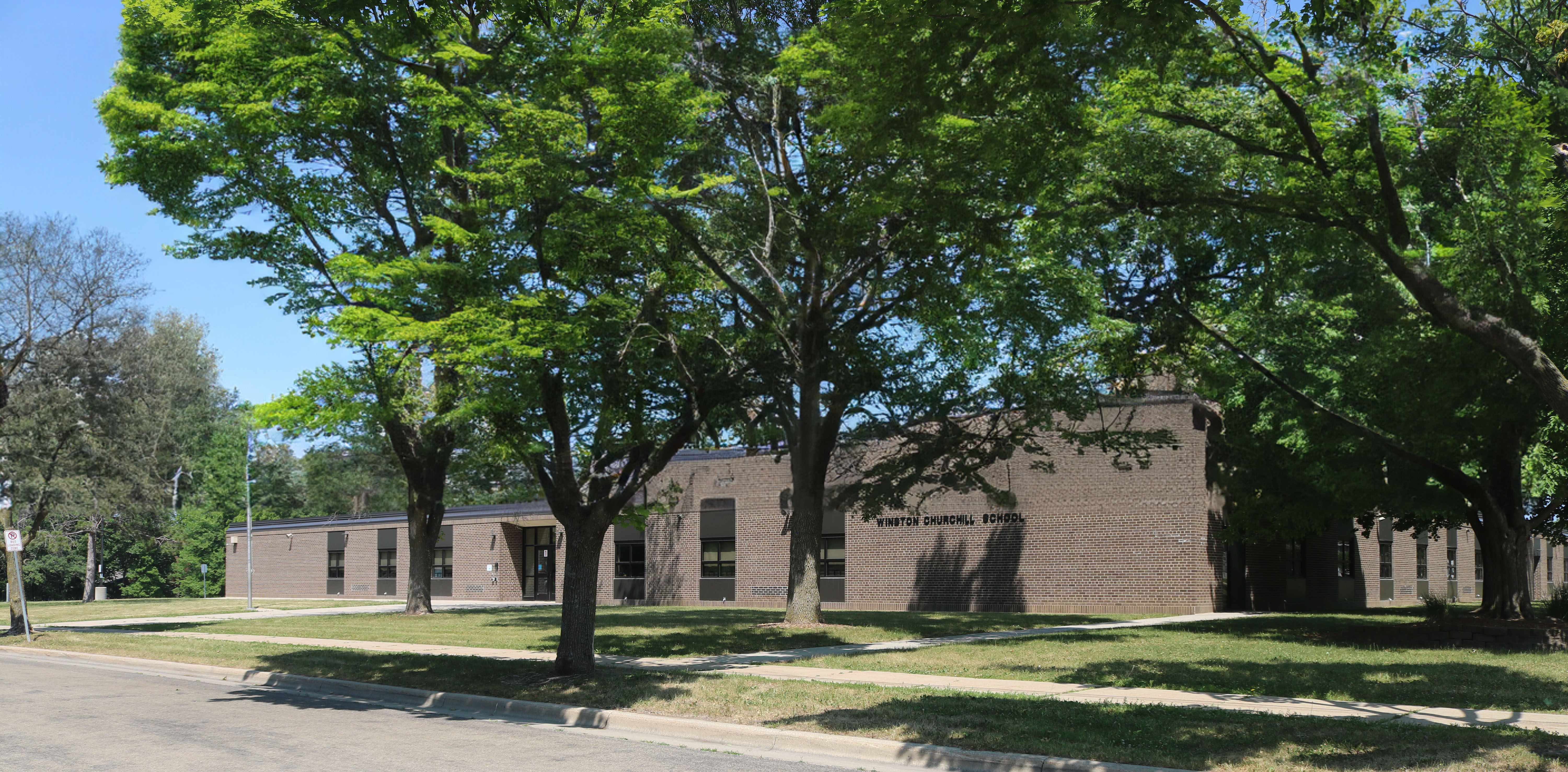 Image of Churchill Elementary School