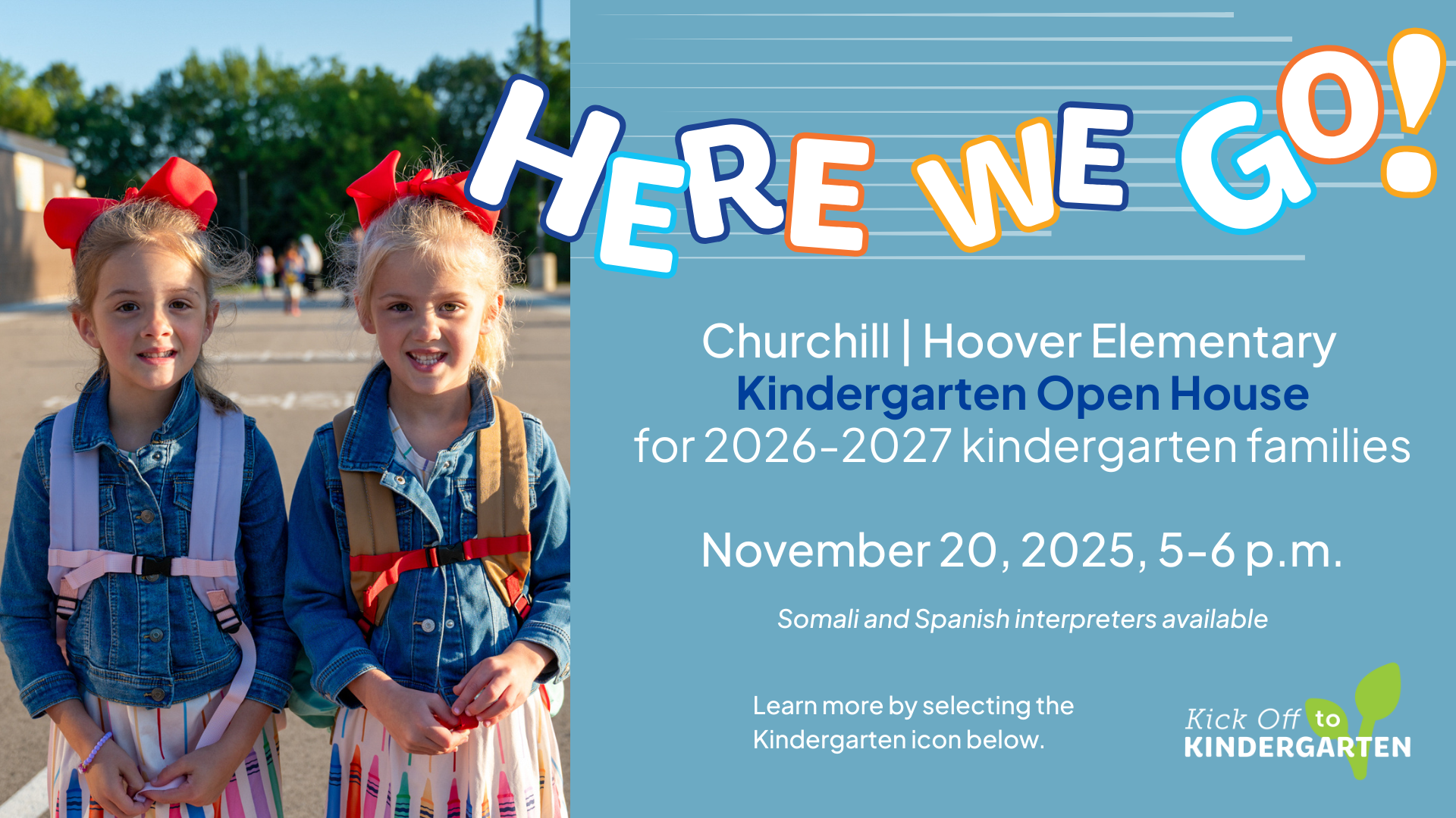 Kindergarten Open House