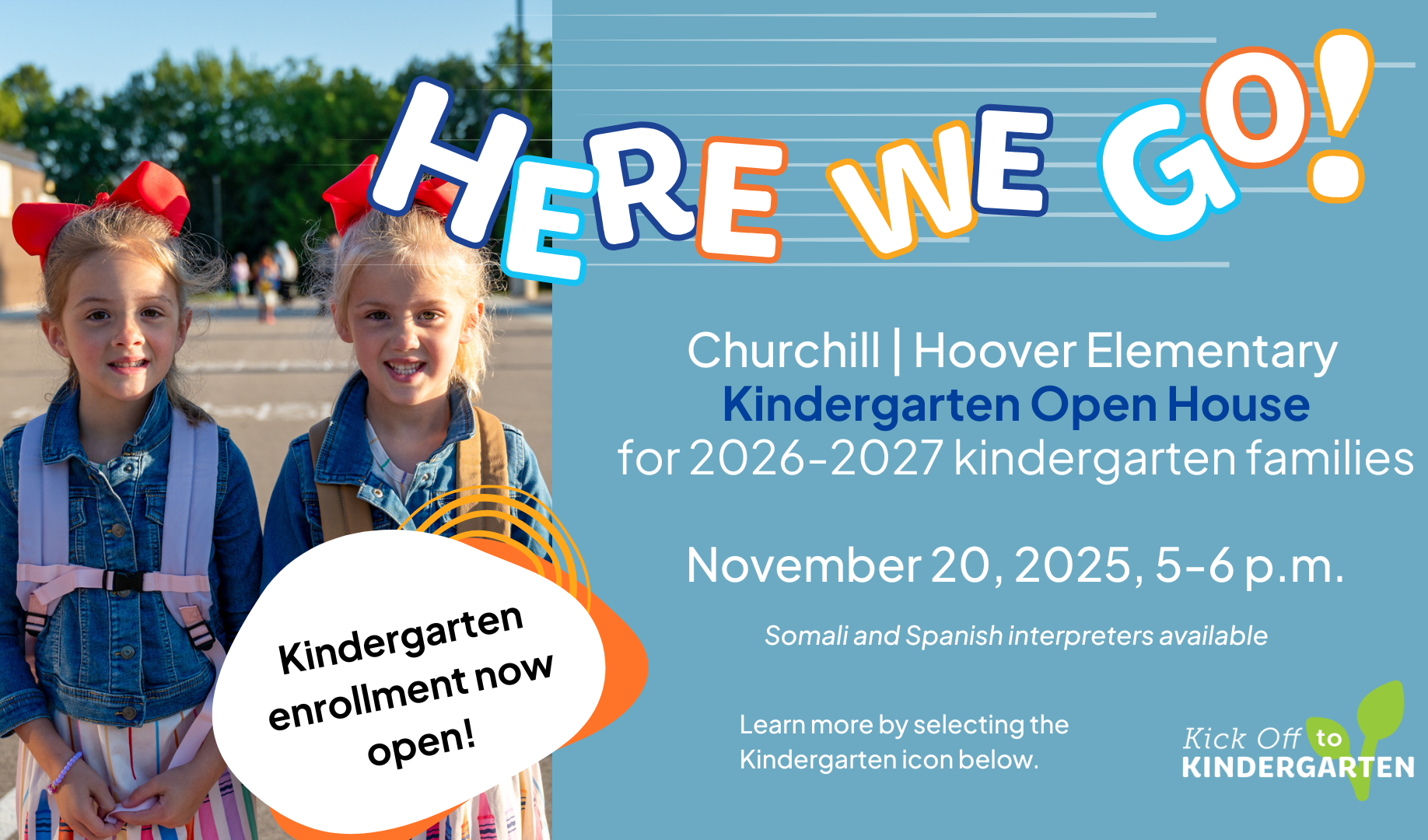 Kindergarten Open House