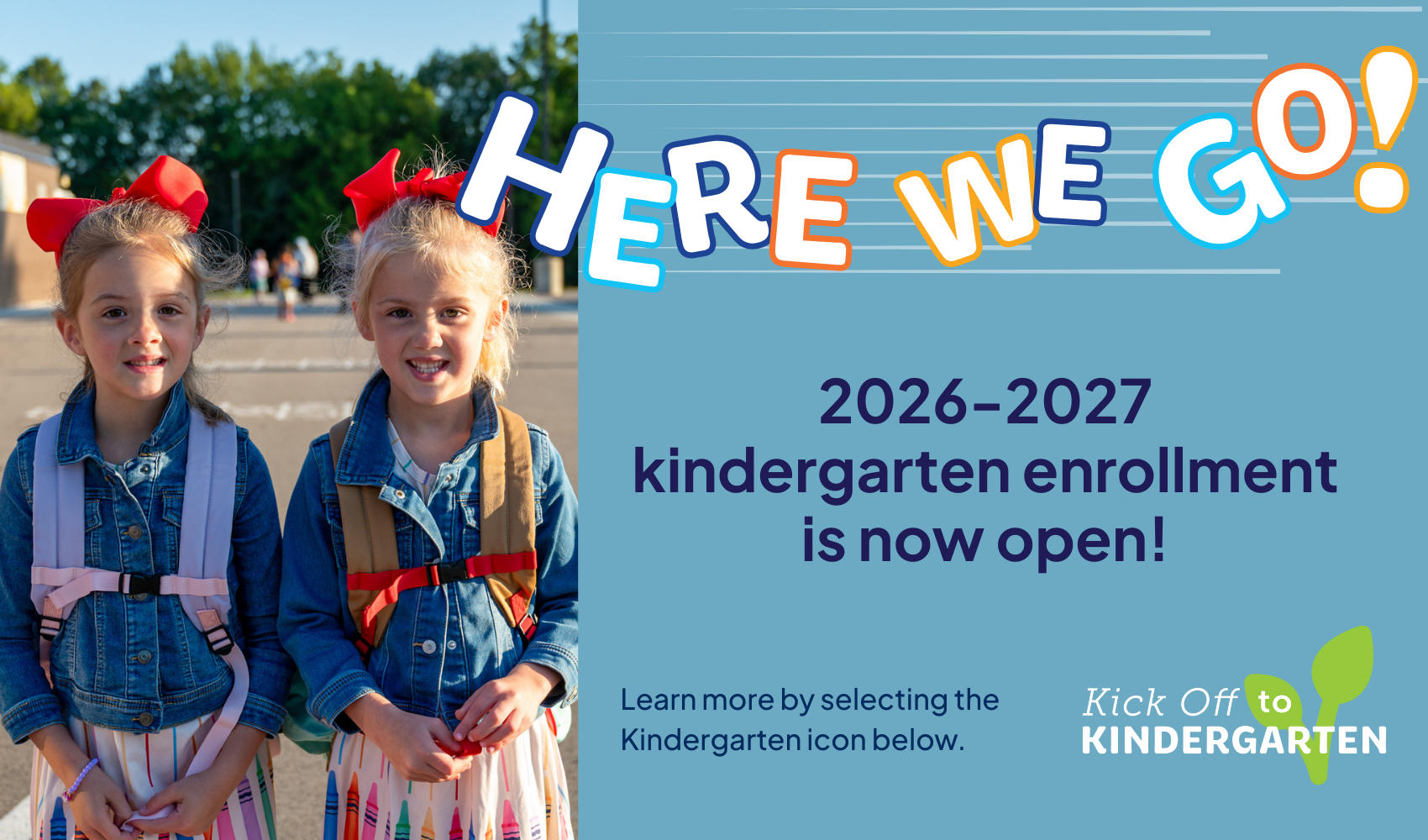 Kindergarten Open House