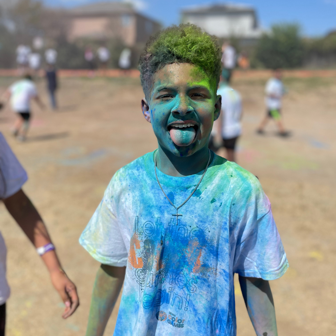 paint run at schlather