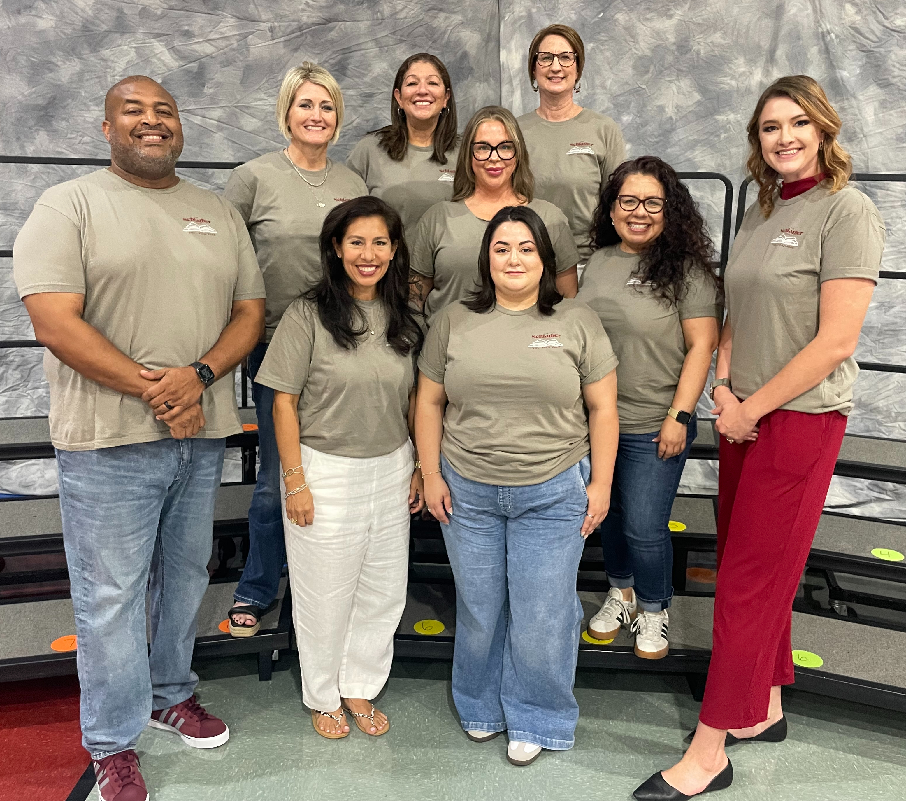 group picture of office staff