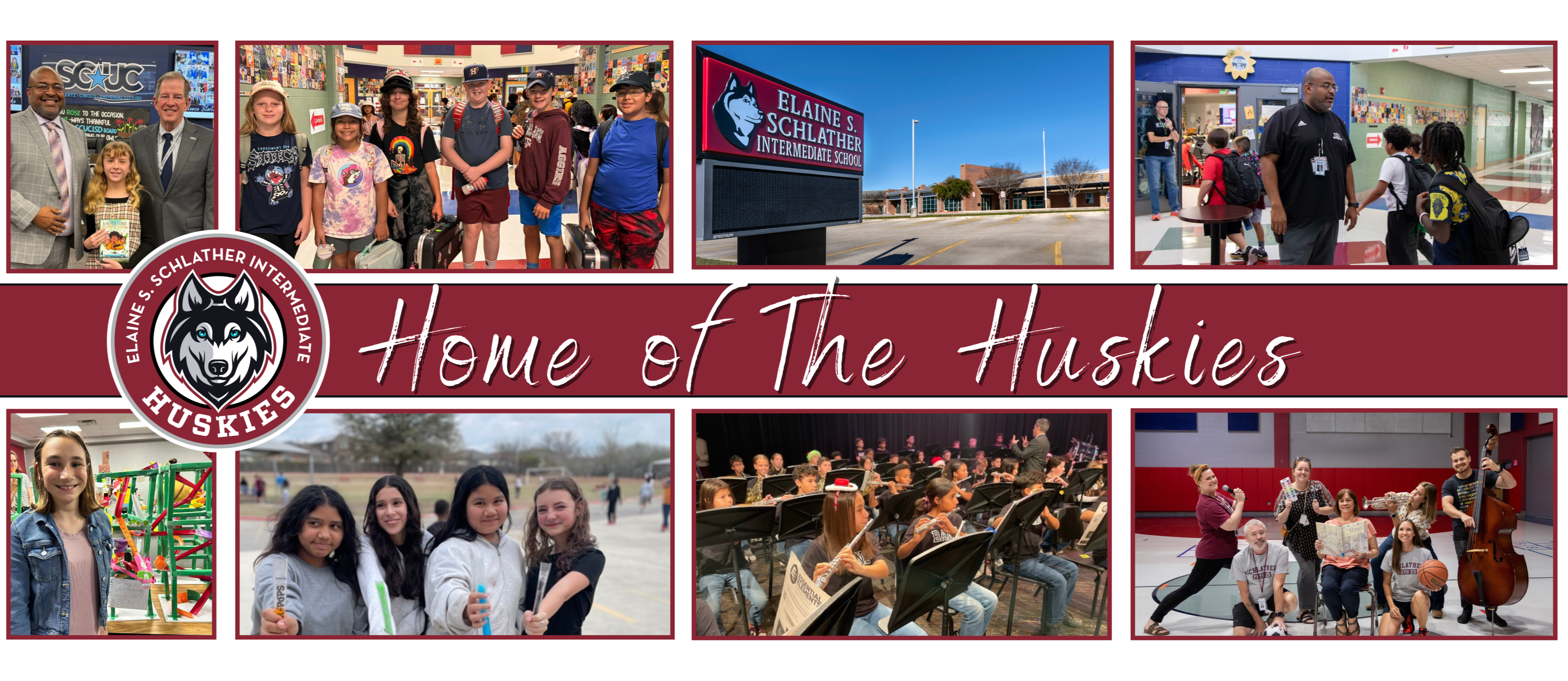 Schlather Campus Collage