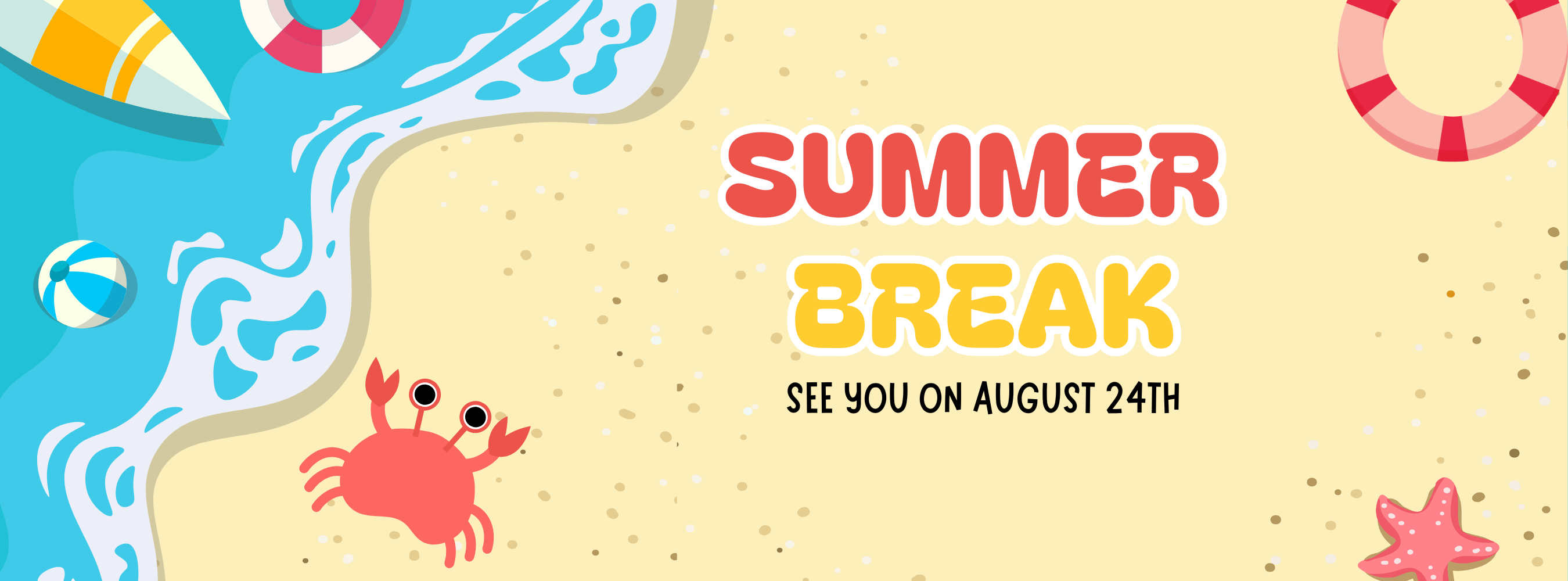 see you in the fall!