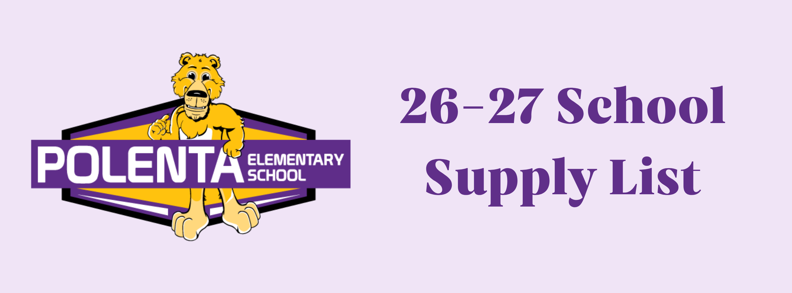 26-27 school supply list