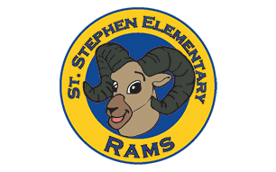 ST. Stephen Elementary Rams logo