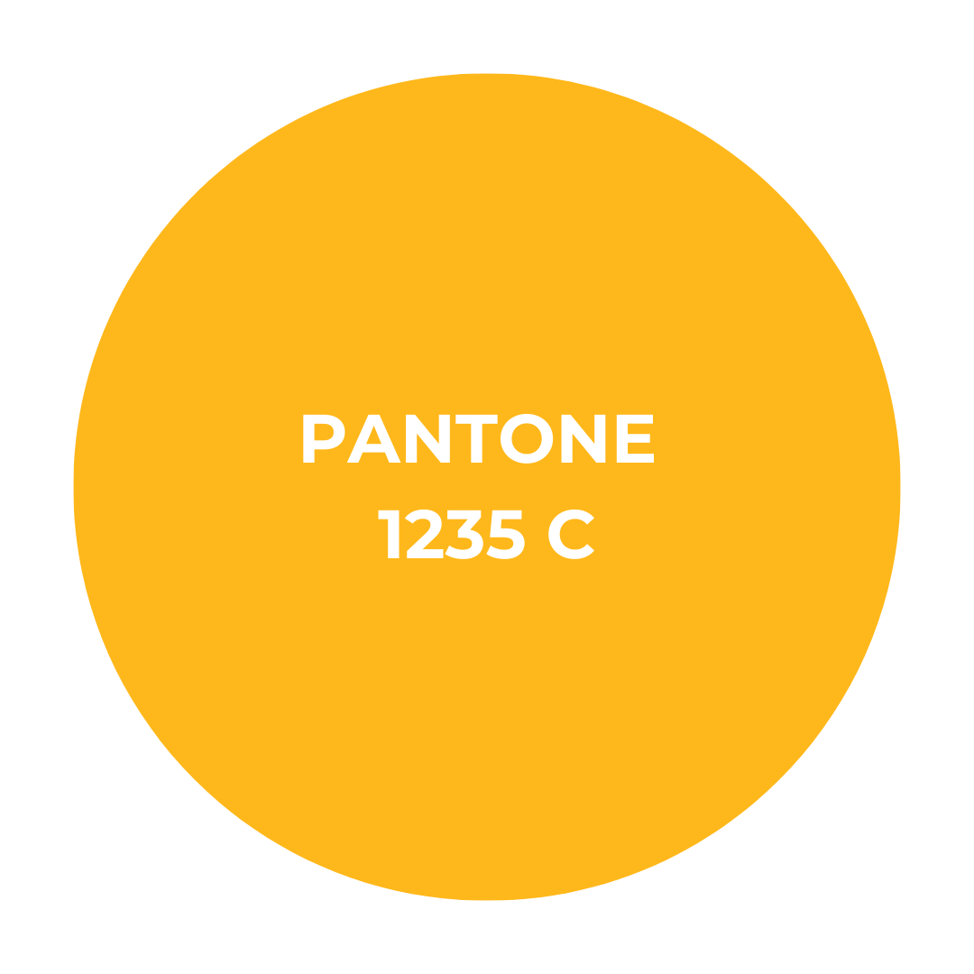 Pantone 1235 C