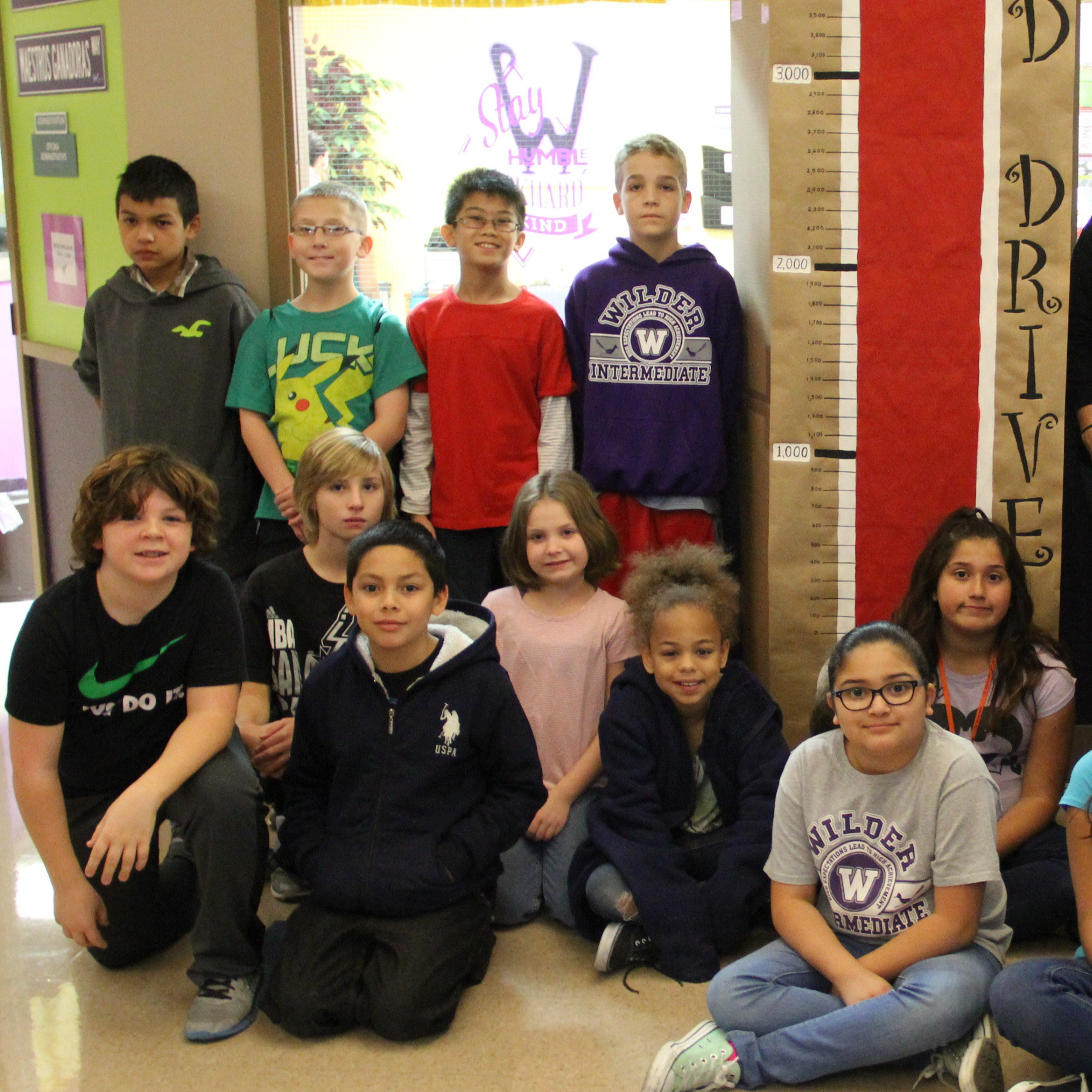 Wilder Intermediate Food Drive