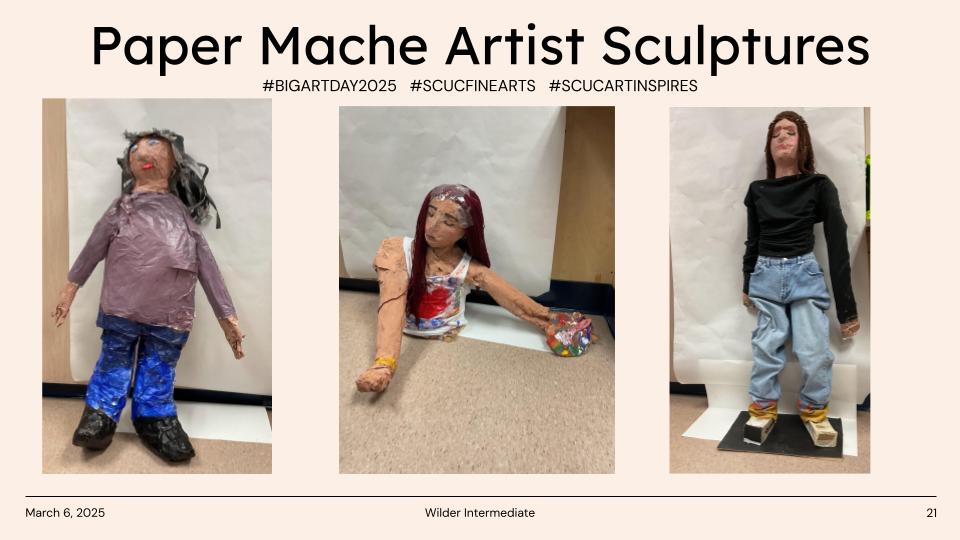 Big Art Day 2025 - Paper Mache
