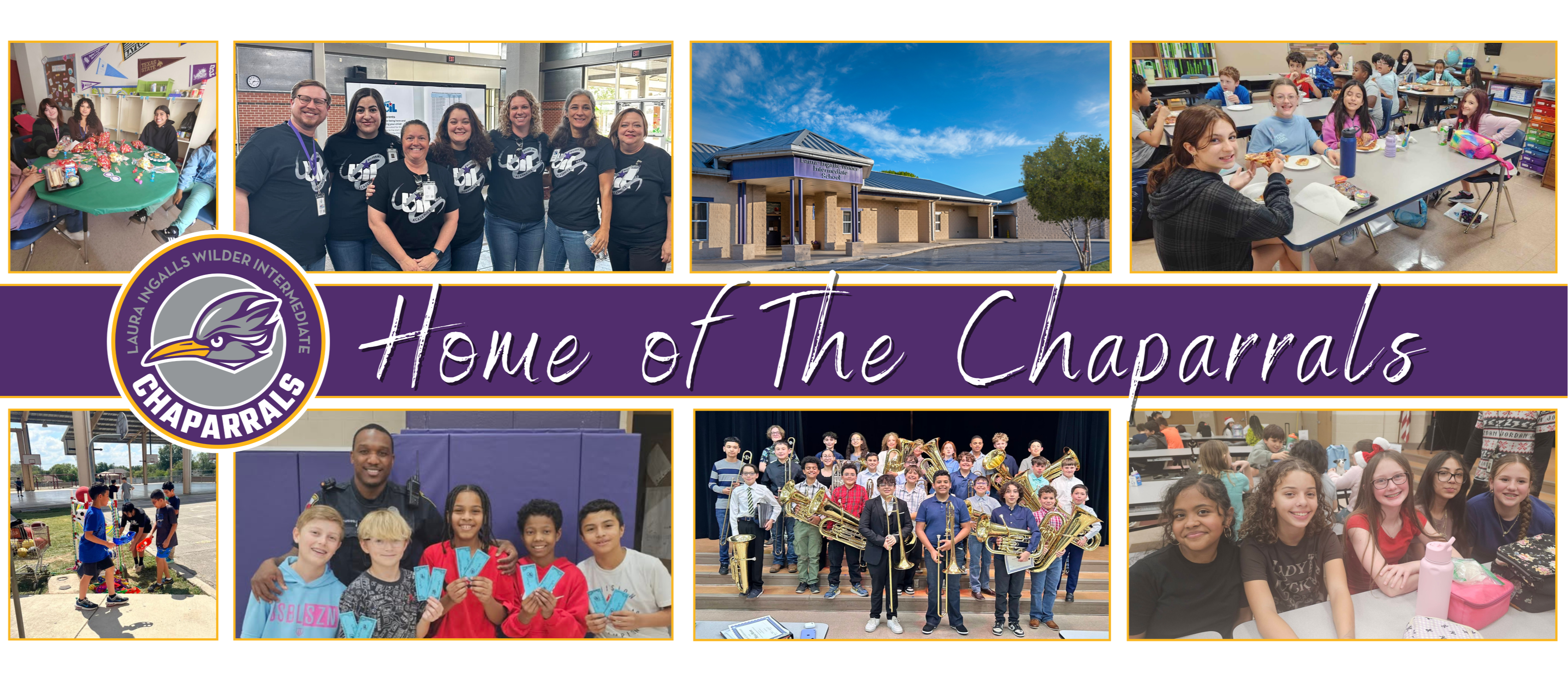 Wilder Campus Collage