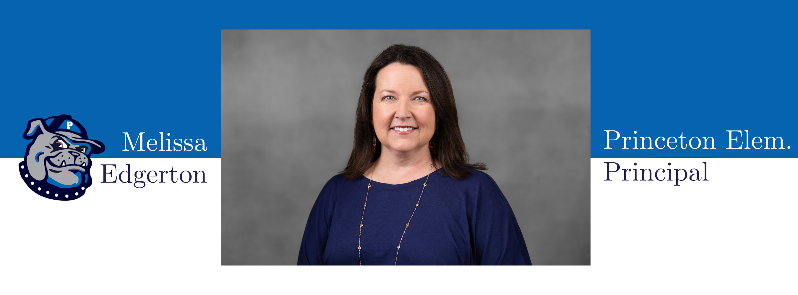 Melissa Edgerton new Princeton Elementary Principal as of April 1