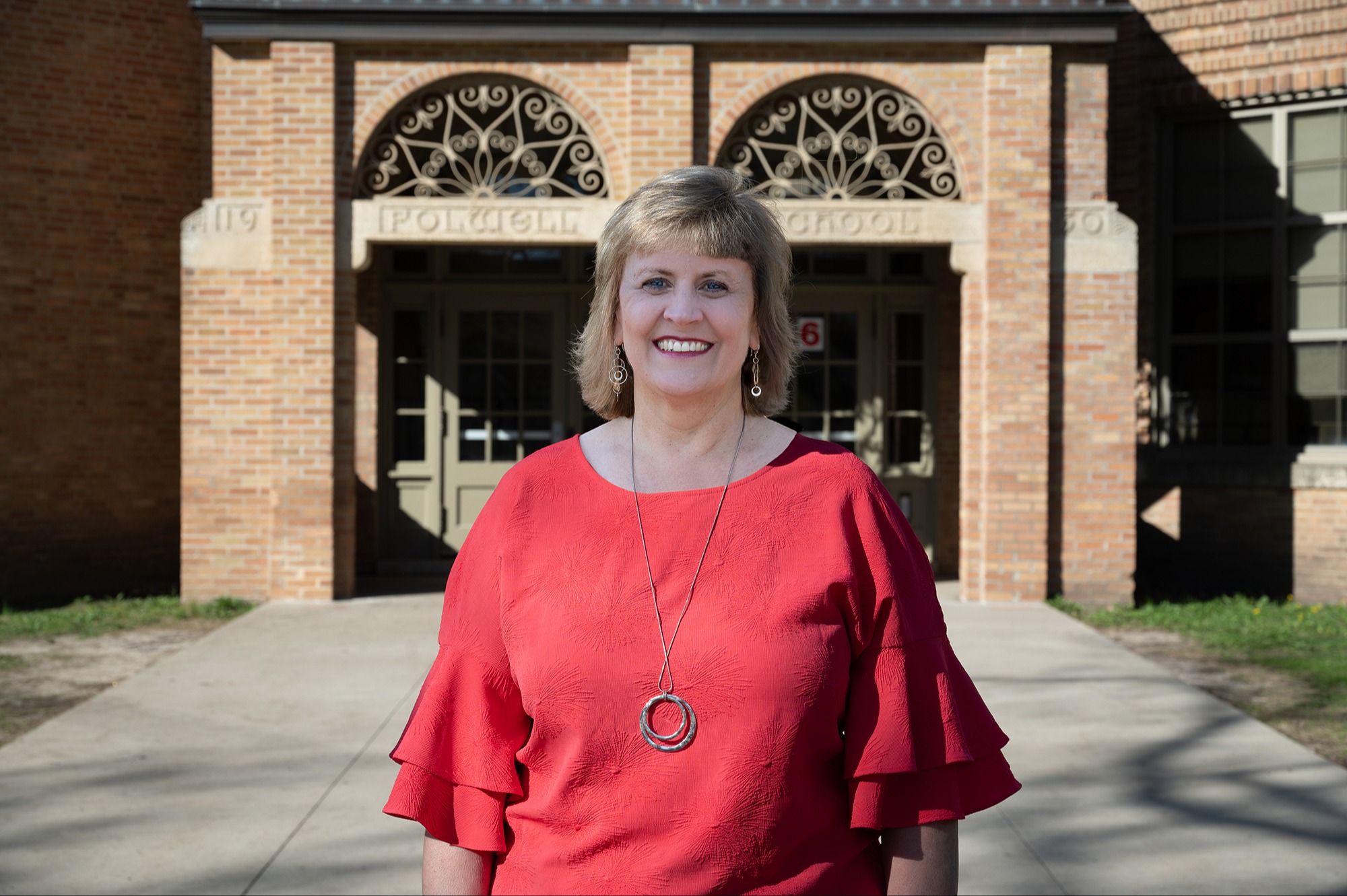 Headshot of Principal Kristen Smith