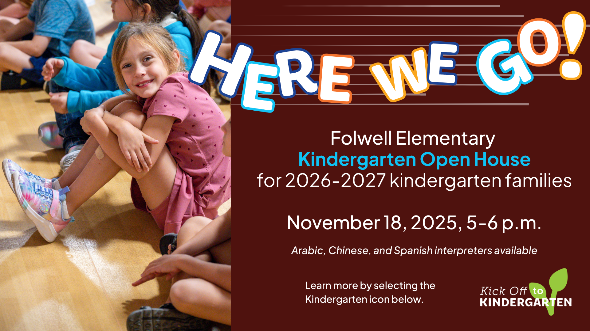 Kindergarten Open House