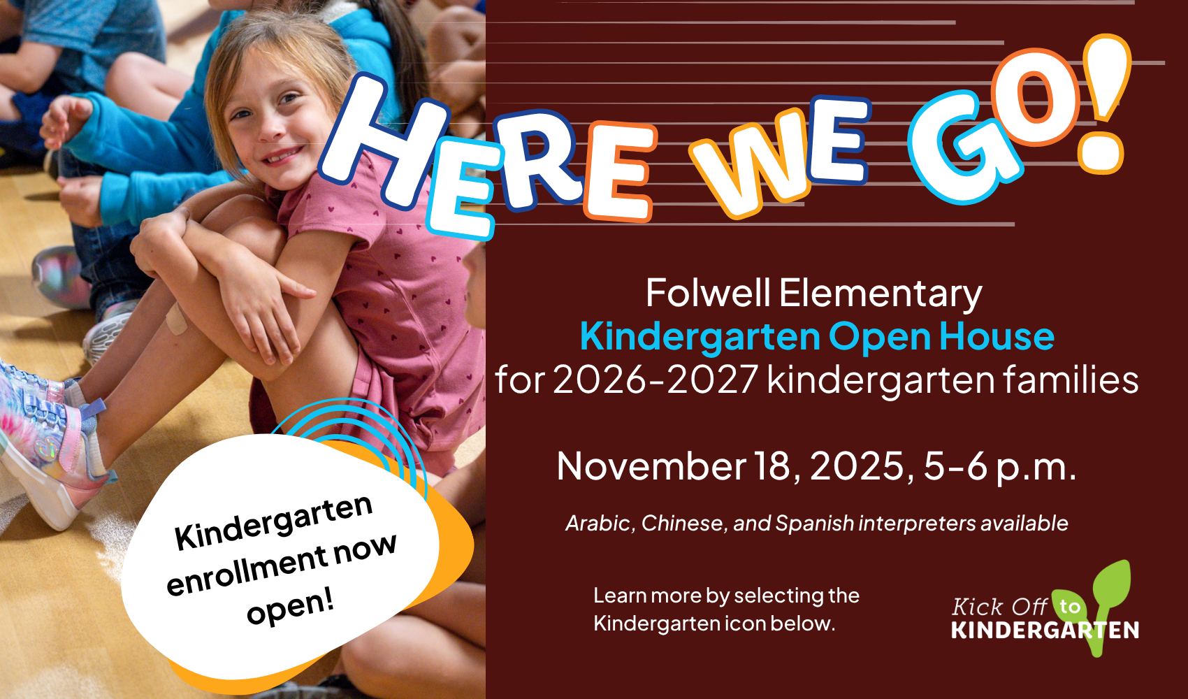 Kindergarten Open House