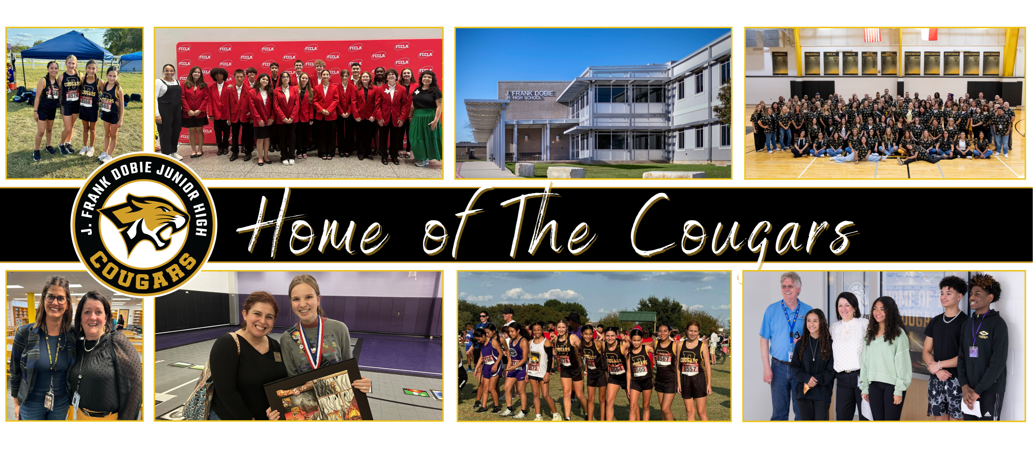 Dobie Campus Collage