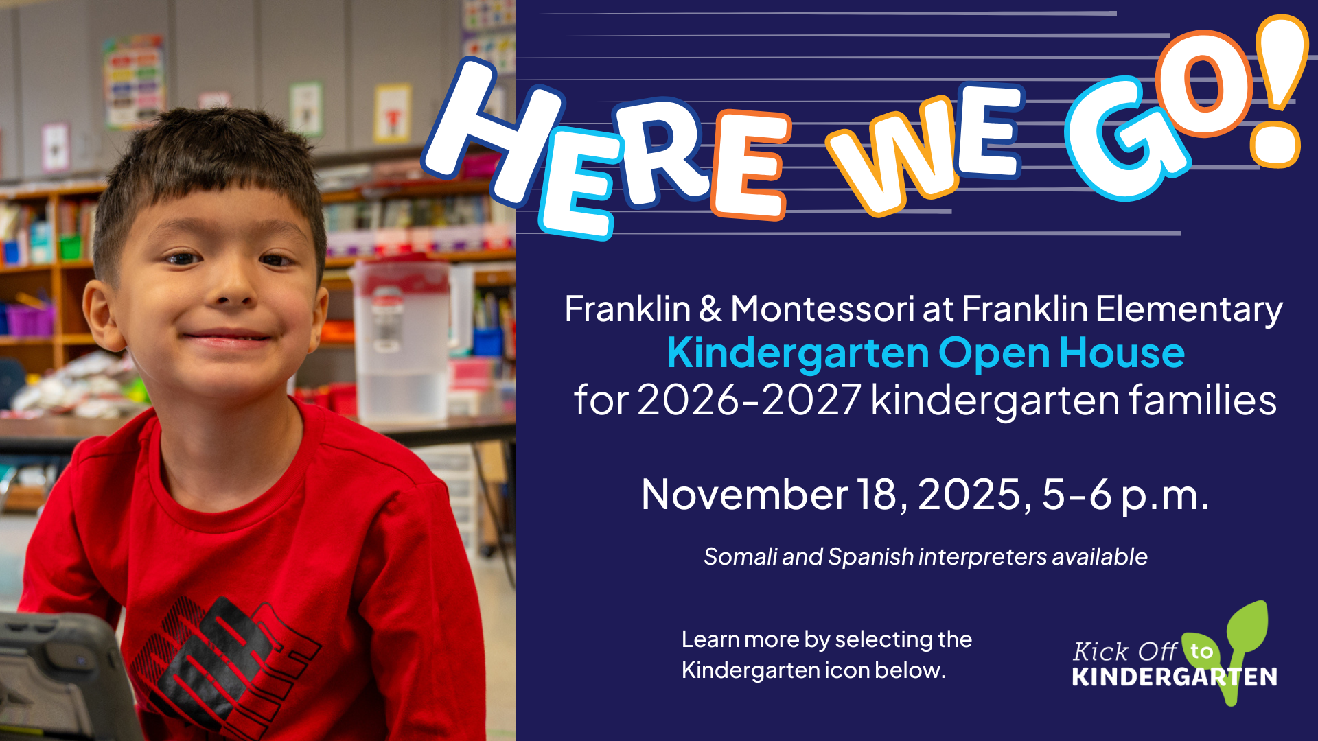Kindergarten Open House