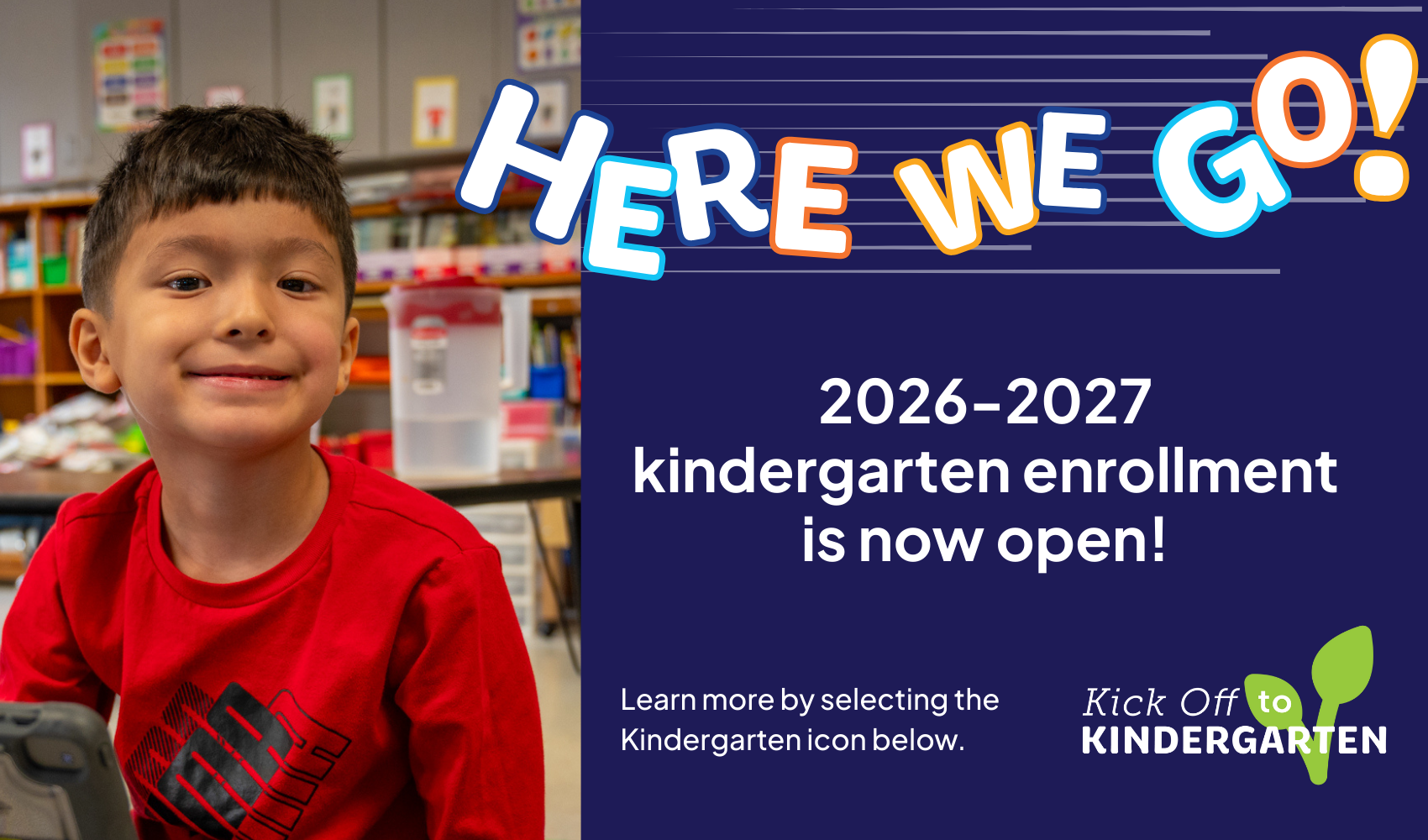 Kindergarten Open House