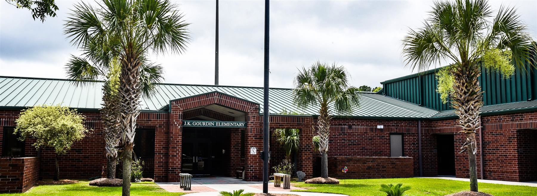 About Our School J.K. Gourdin Elementary