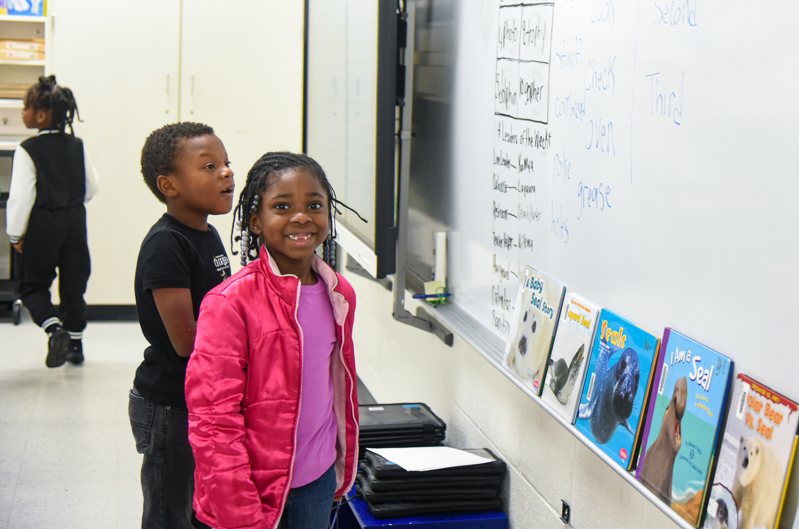 J.K. Gourdin Elementary Home