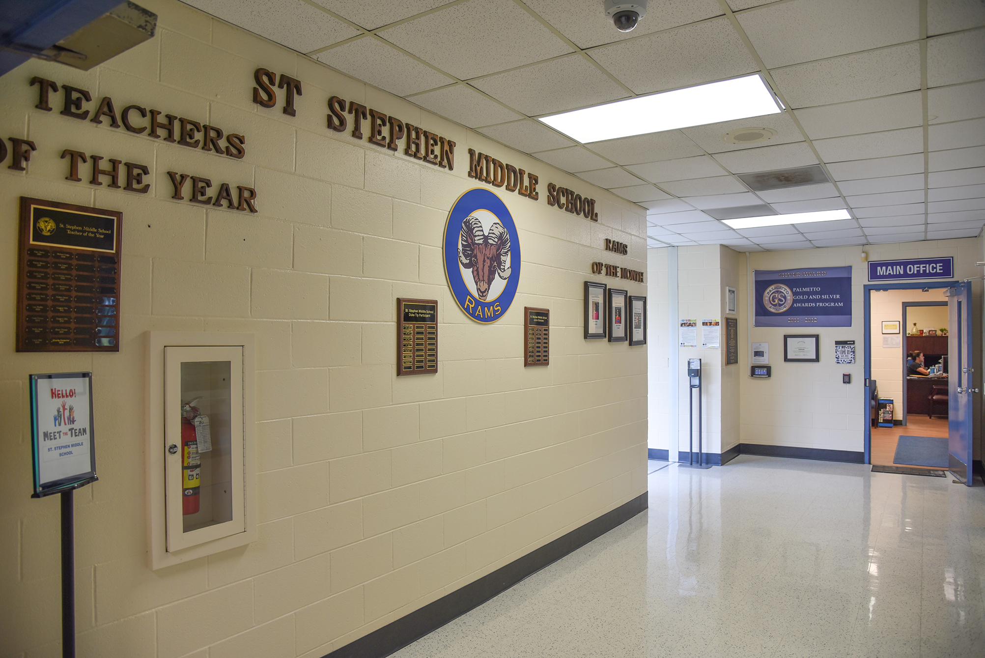 SSM front hallway