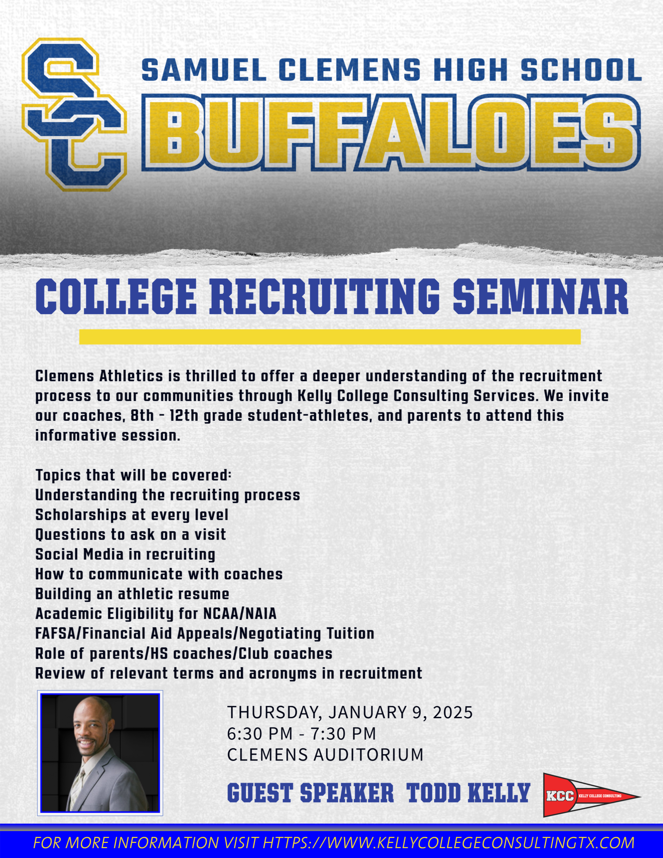 Clemens College Recruiting Seminar