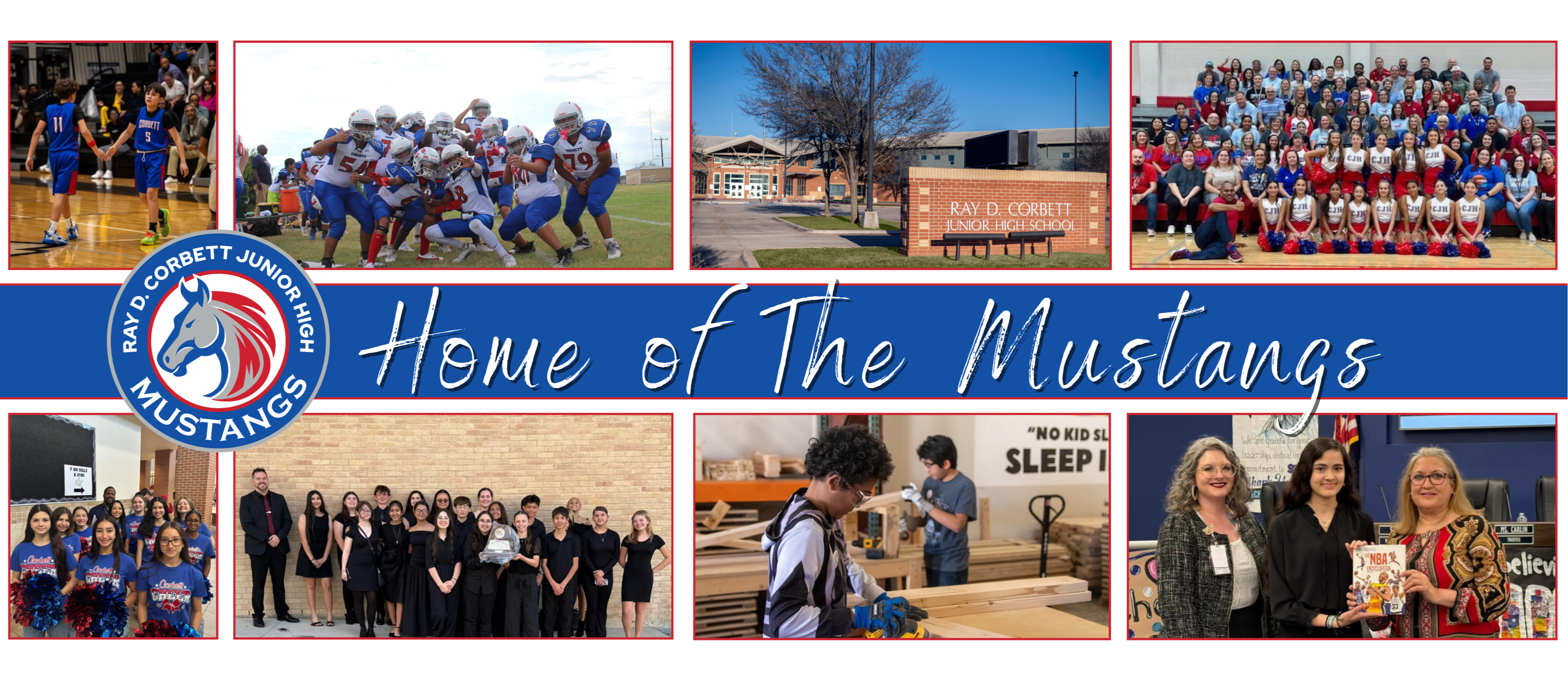 Corbett Campus Collage