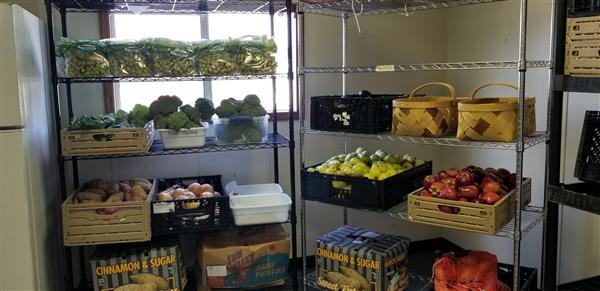 Food Pantry donations