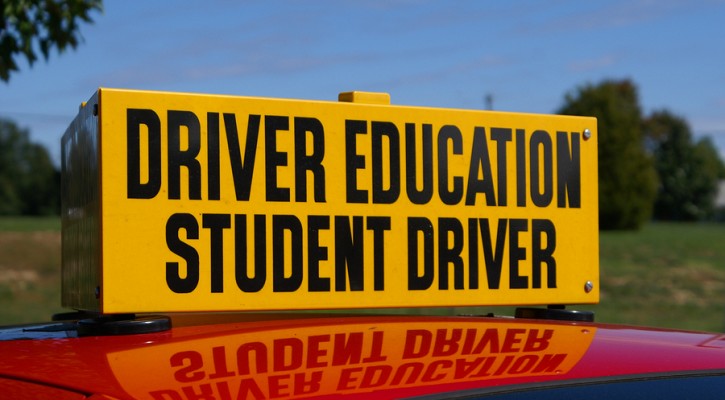 Driver Education Student Driver