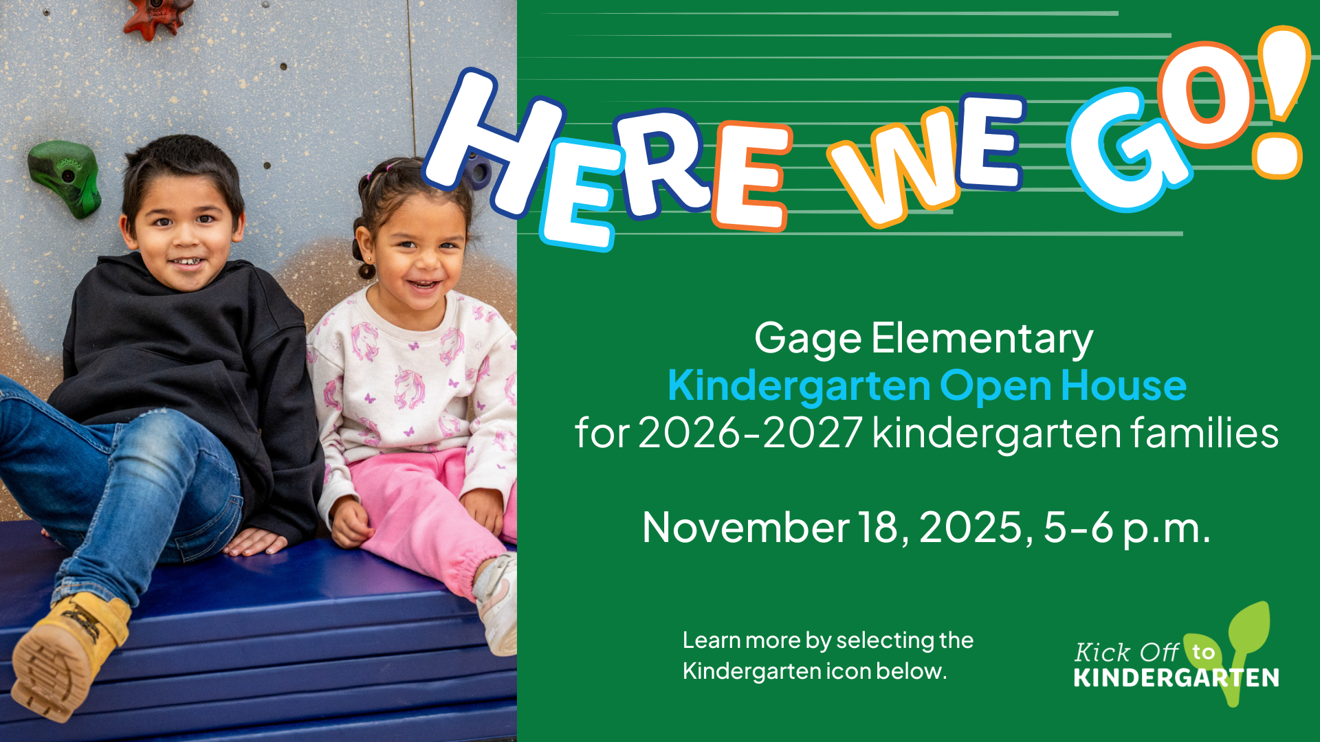 Kindergarten Open House
