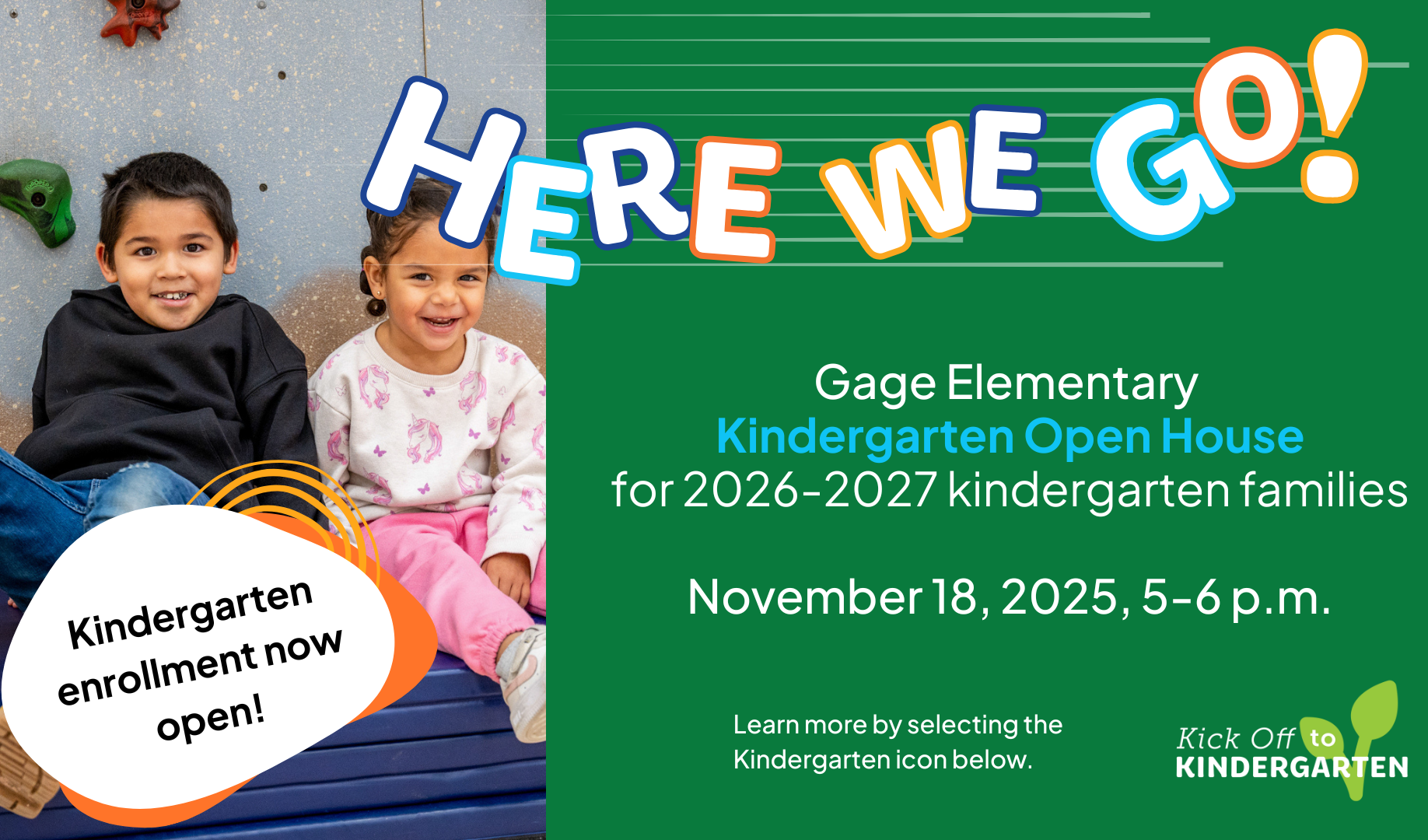 Kindergarten Open House