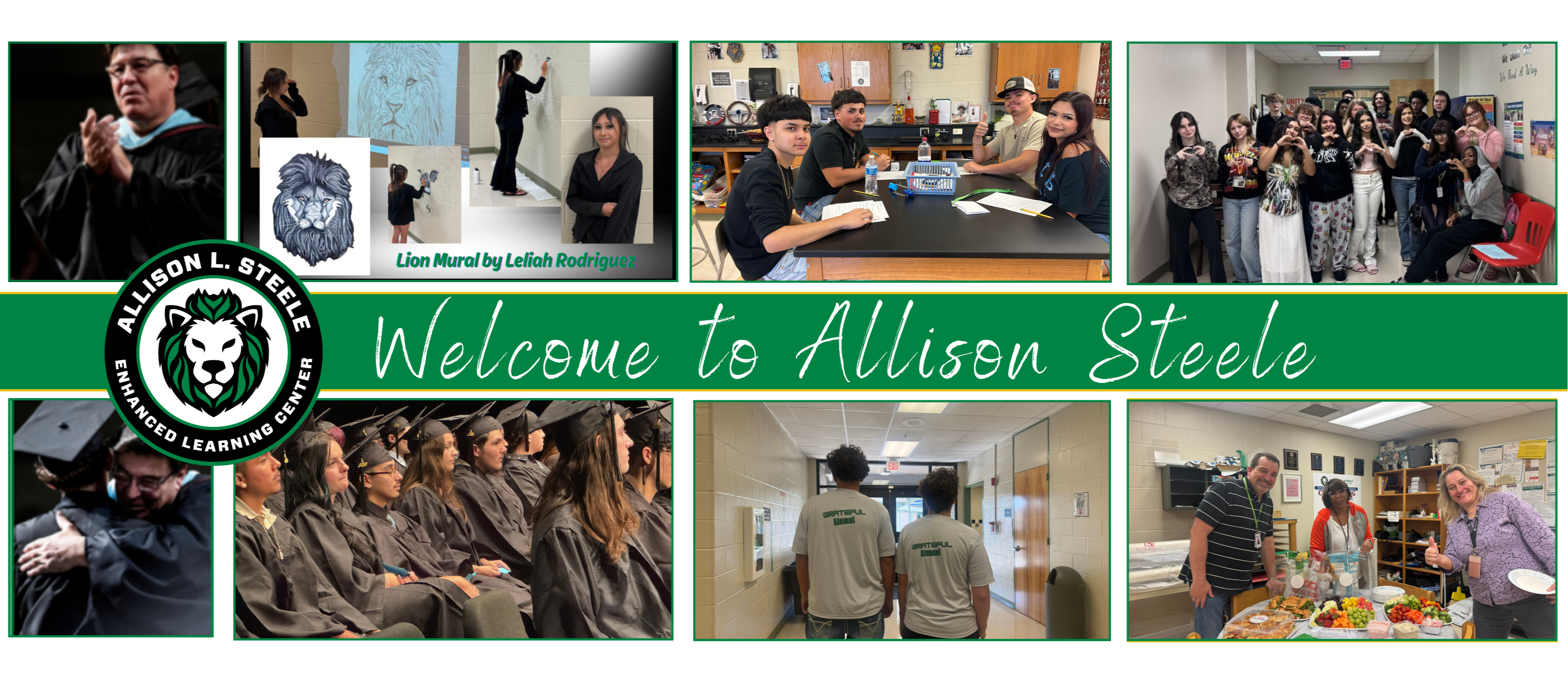 A. Steele Graduation Images