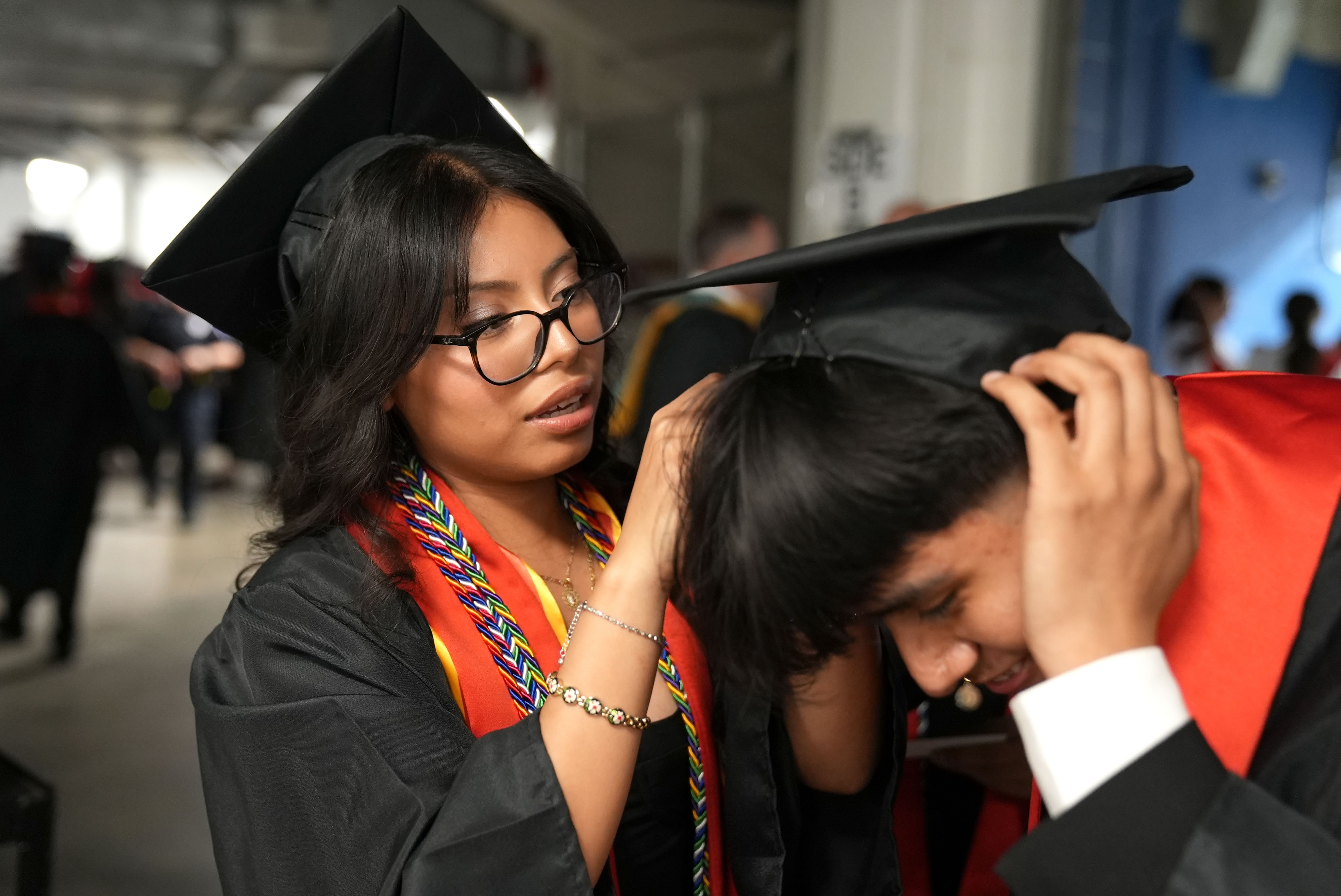 Stratford High Graduation