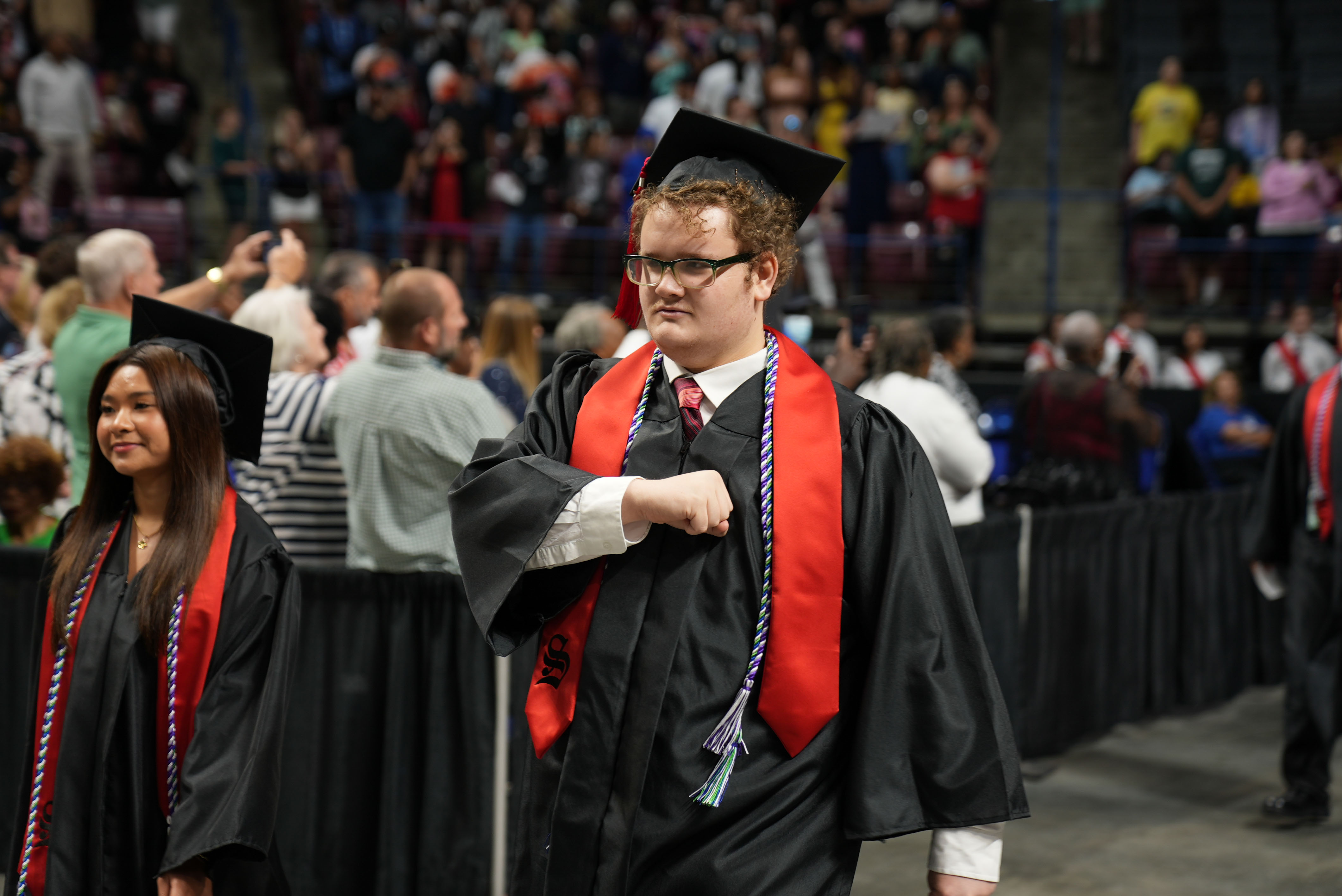 Stratford High Graduation