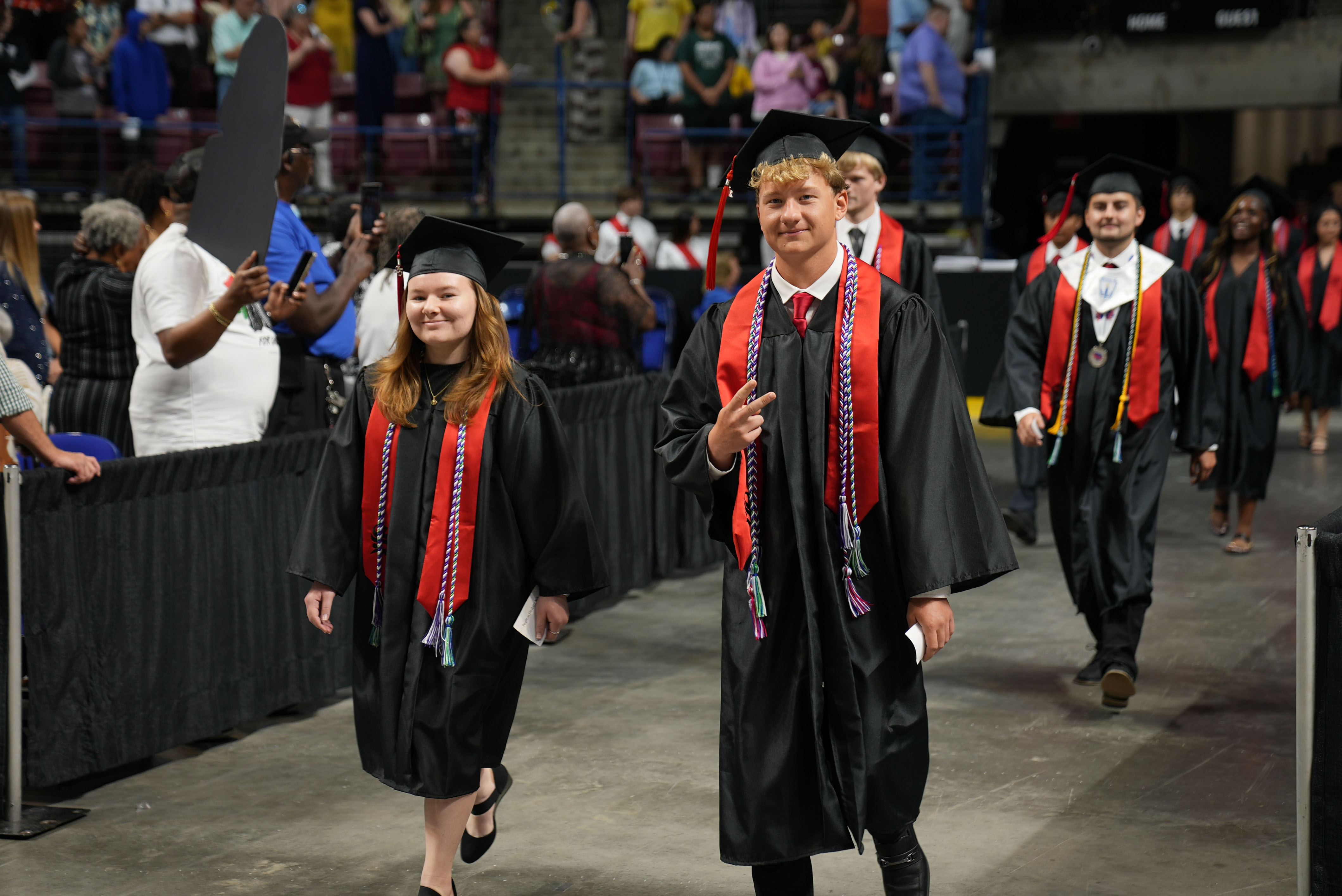 Stratford High Graduation