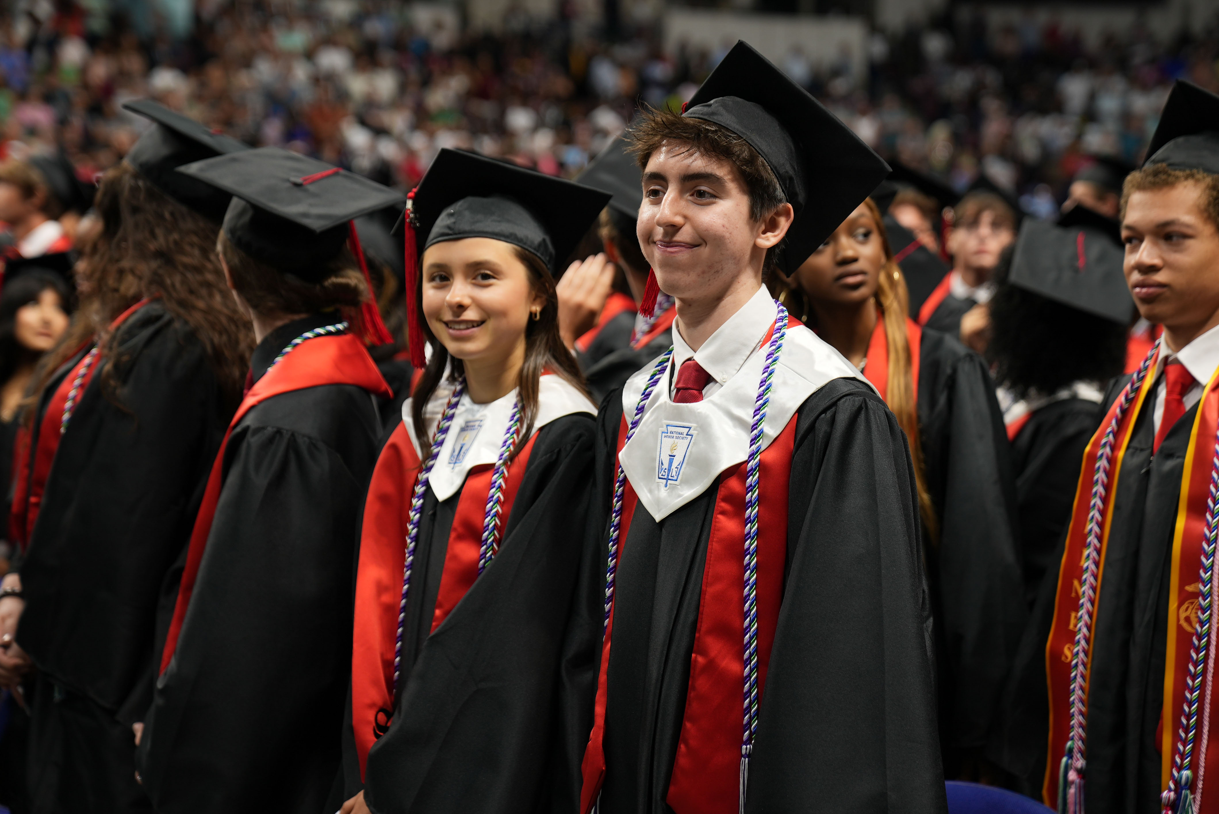 Stratford High Graduation