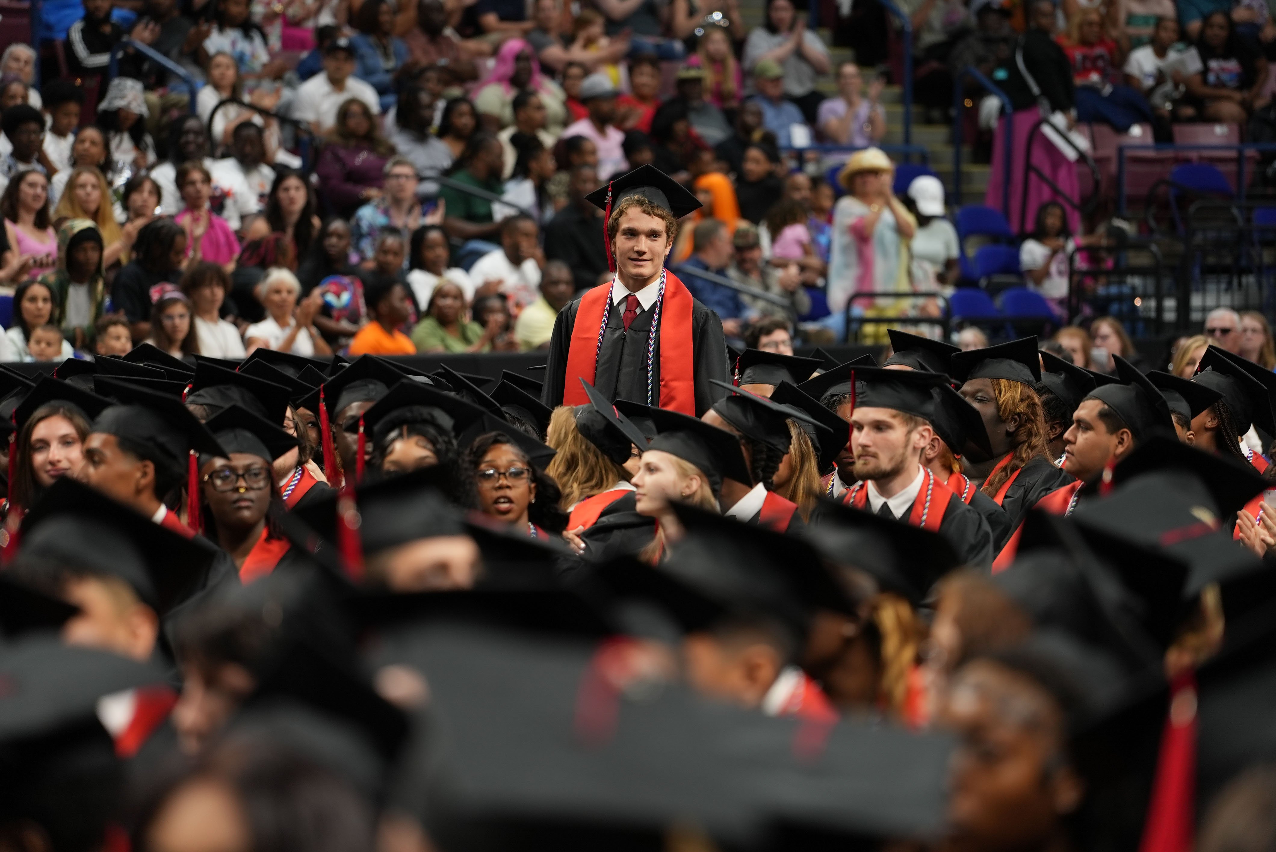 Stratford High Graduation
