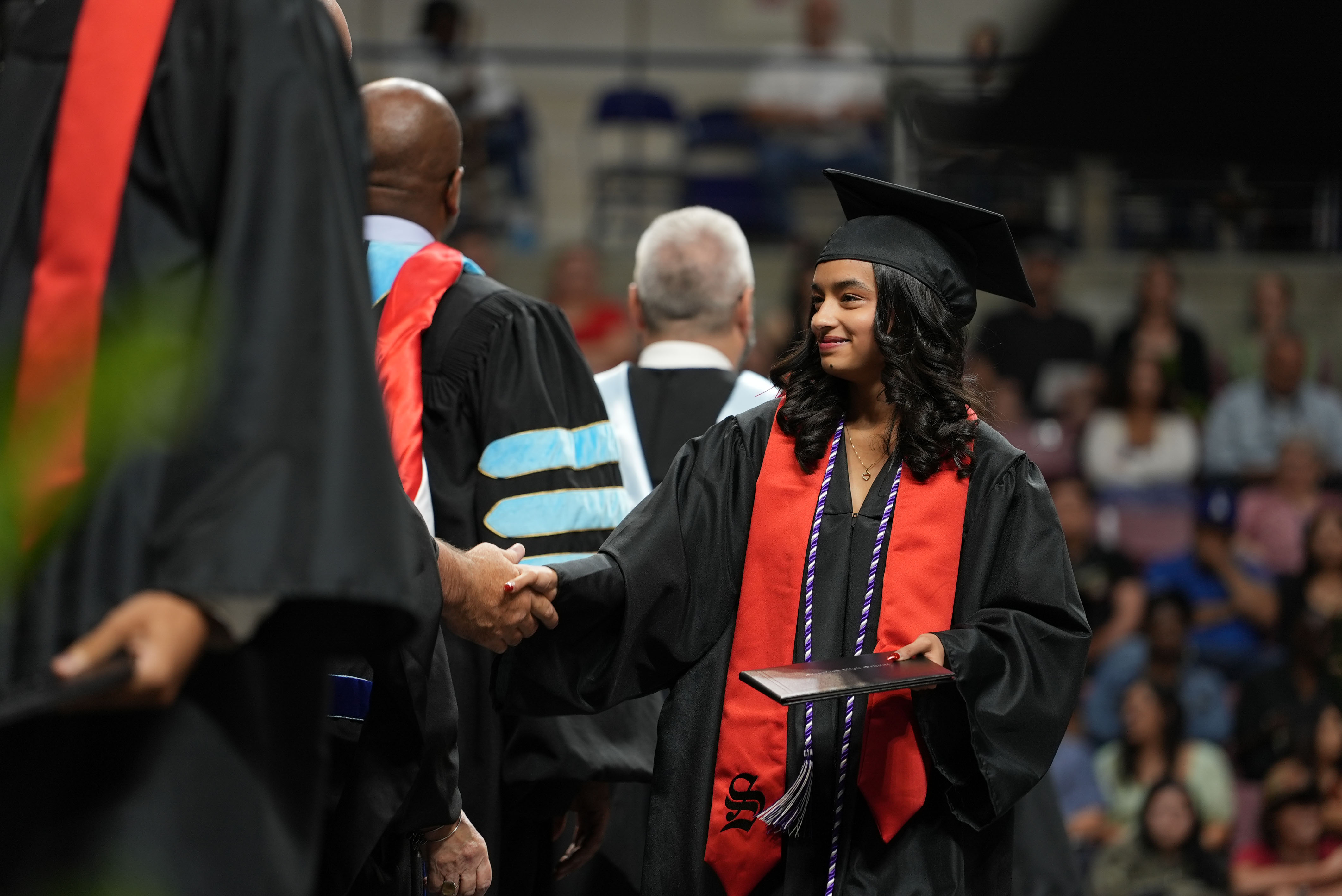Stratford High Graduation