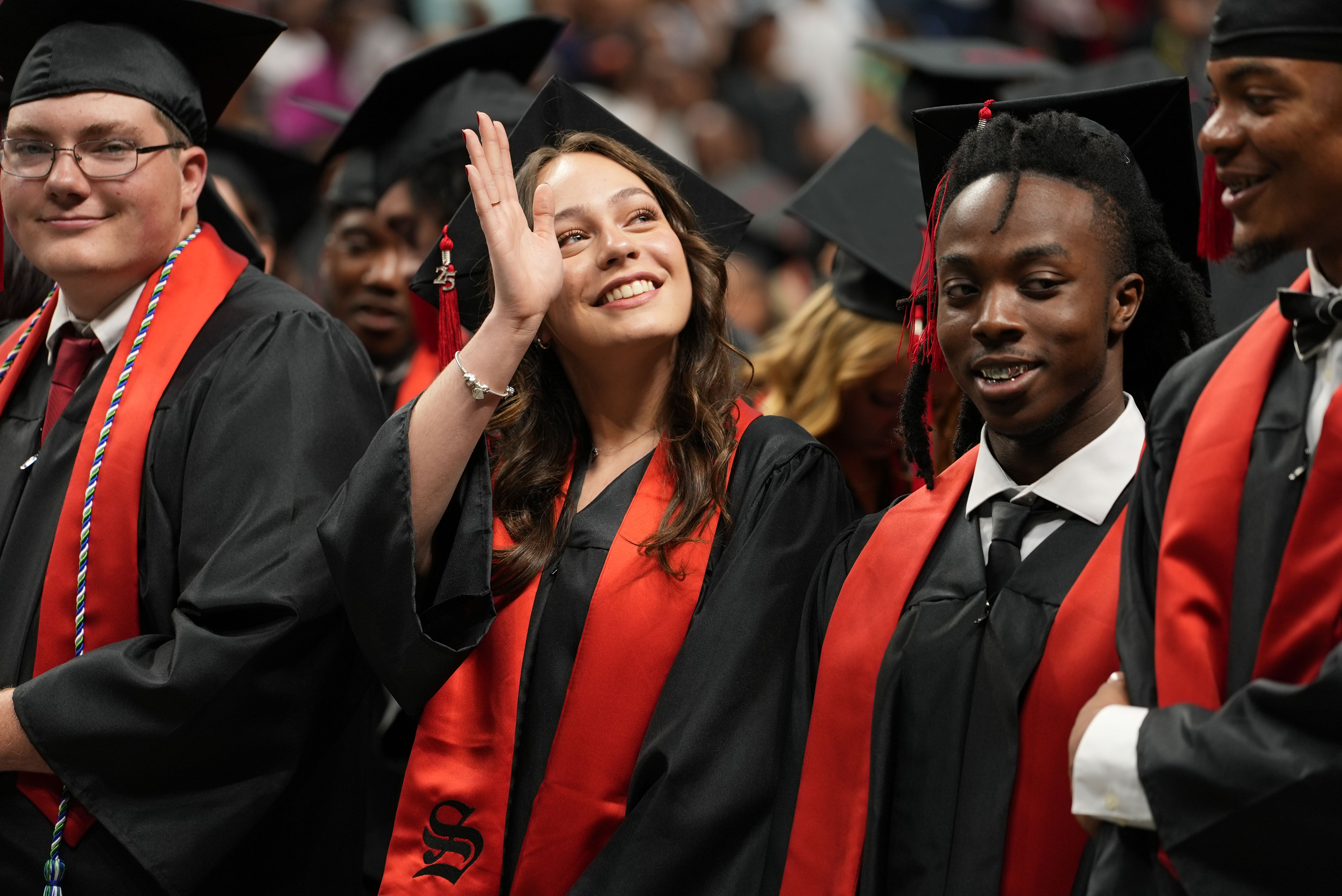 Stratford High Graduation