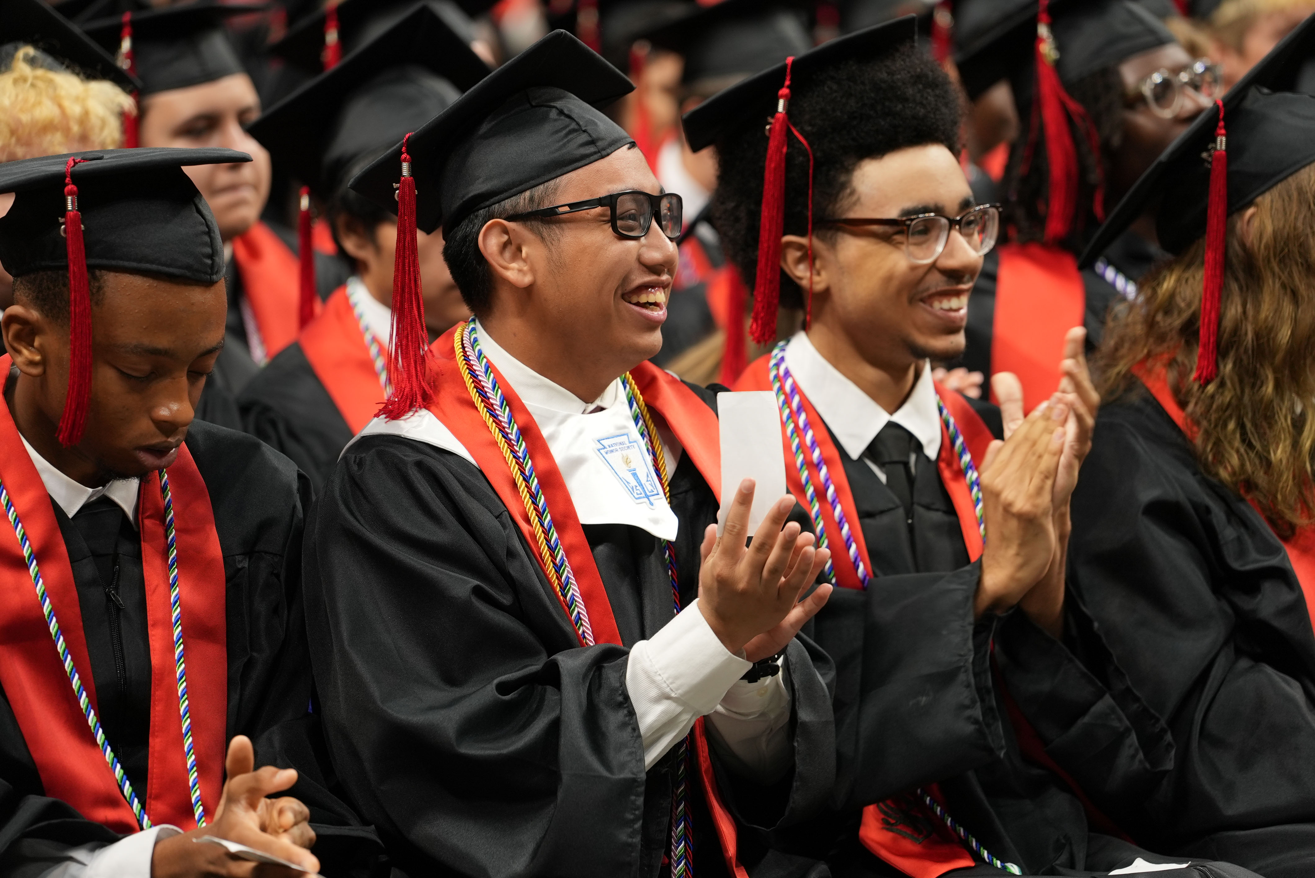 Stratford High Graduation