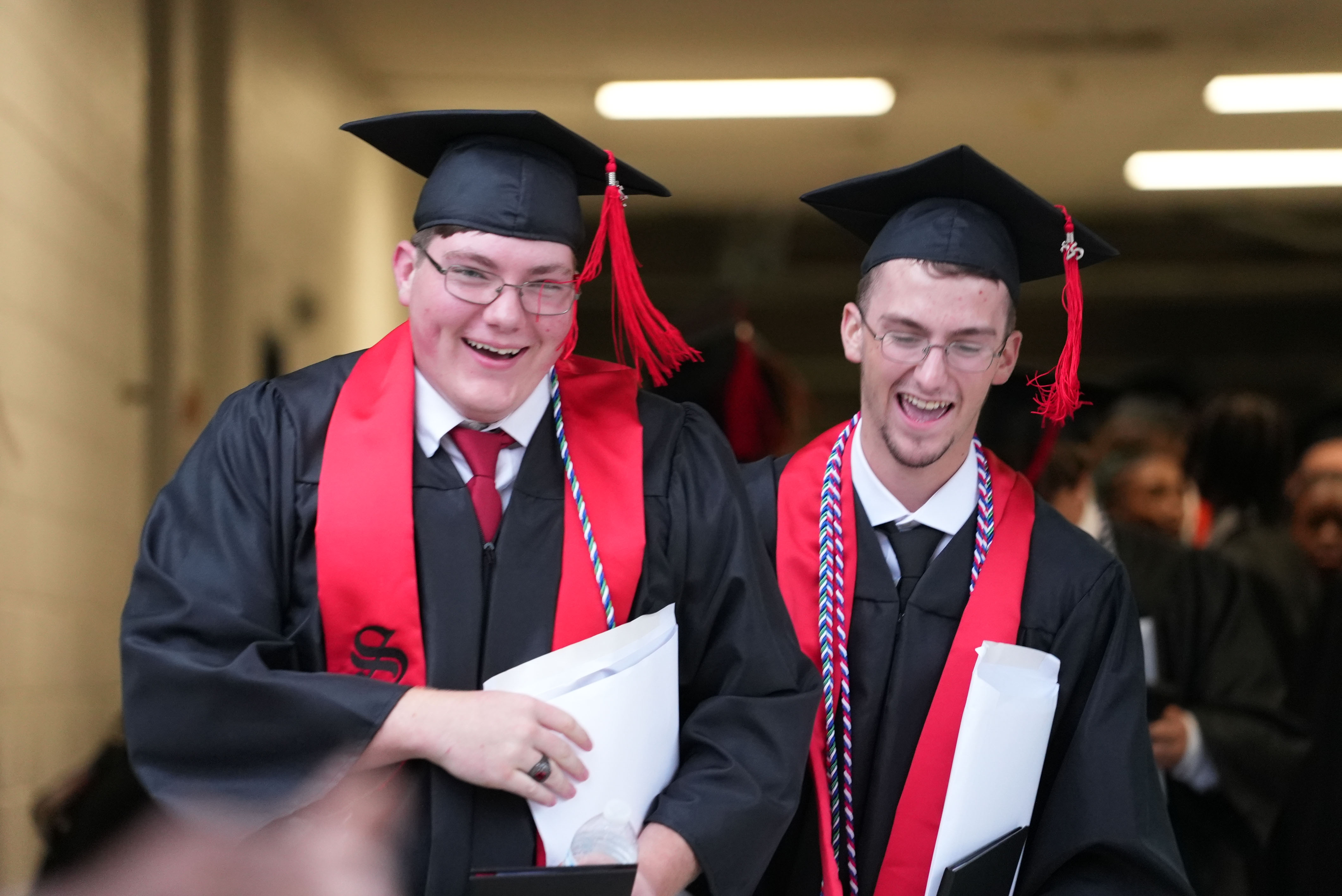 Stratford High Graduation