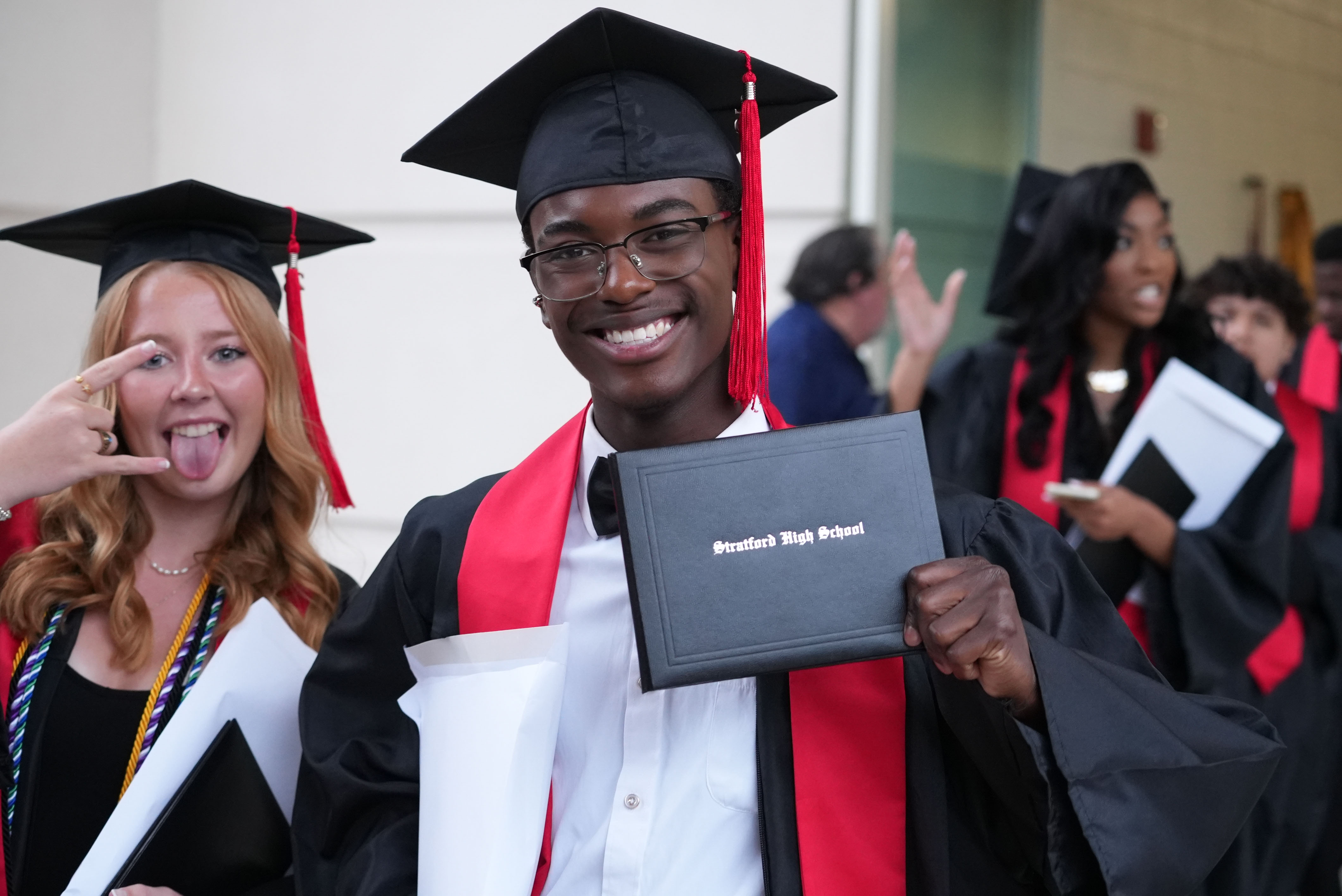 Stratford High Graduation