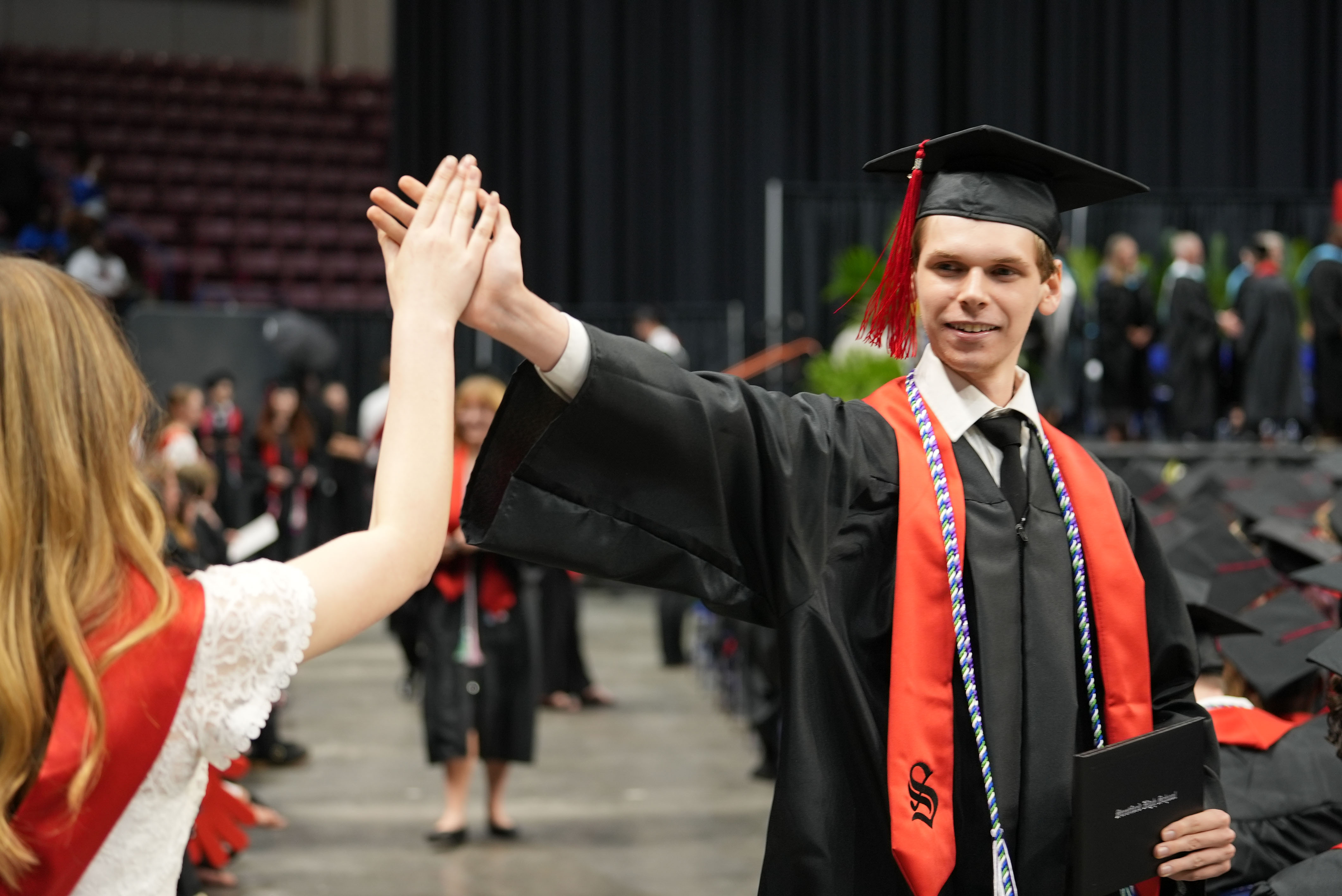 Stratford High Graduation