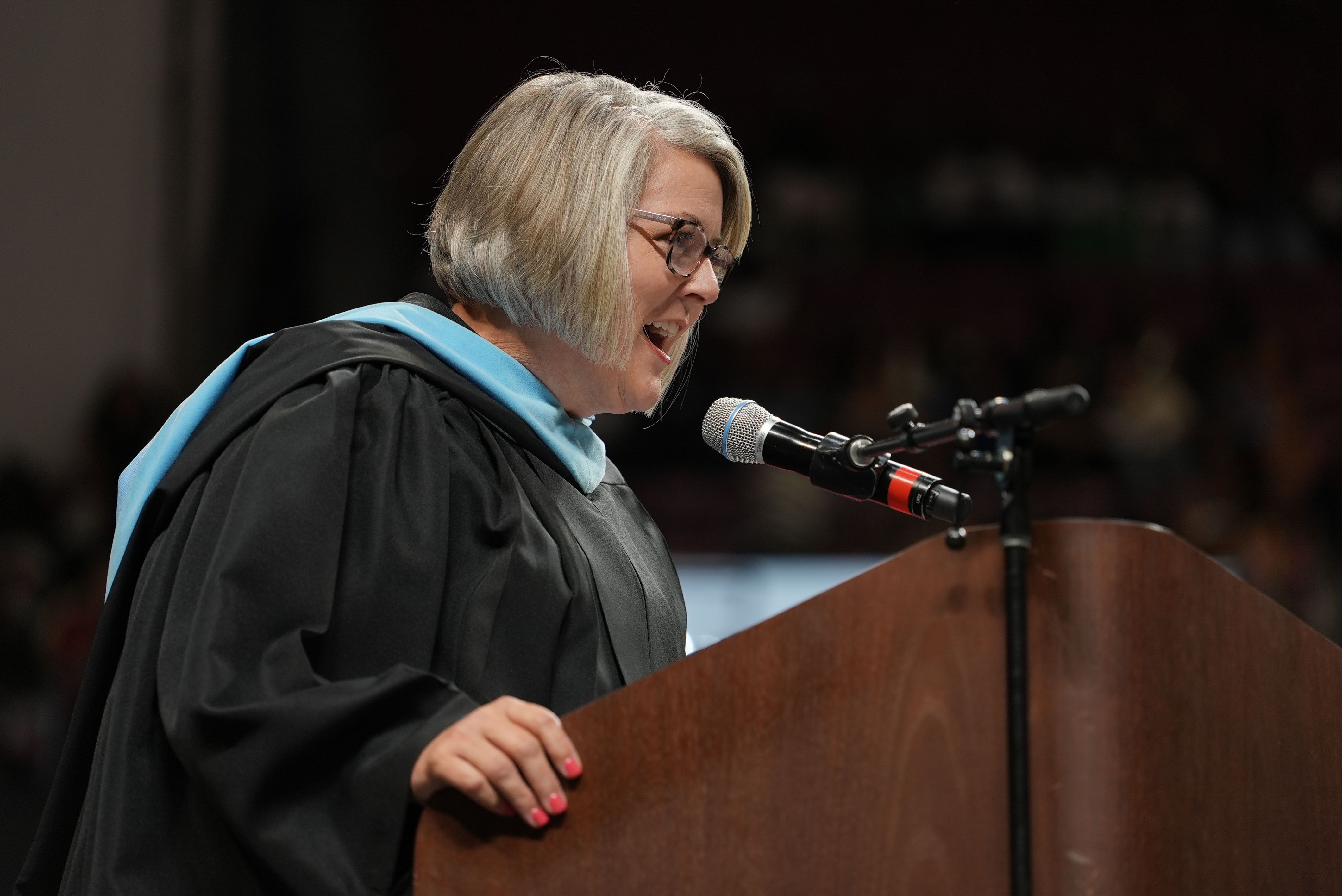 Stratford High Graduation