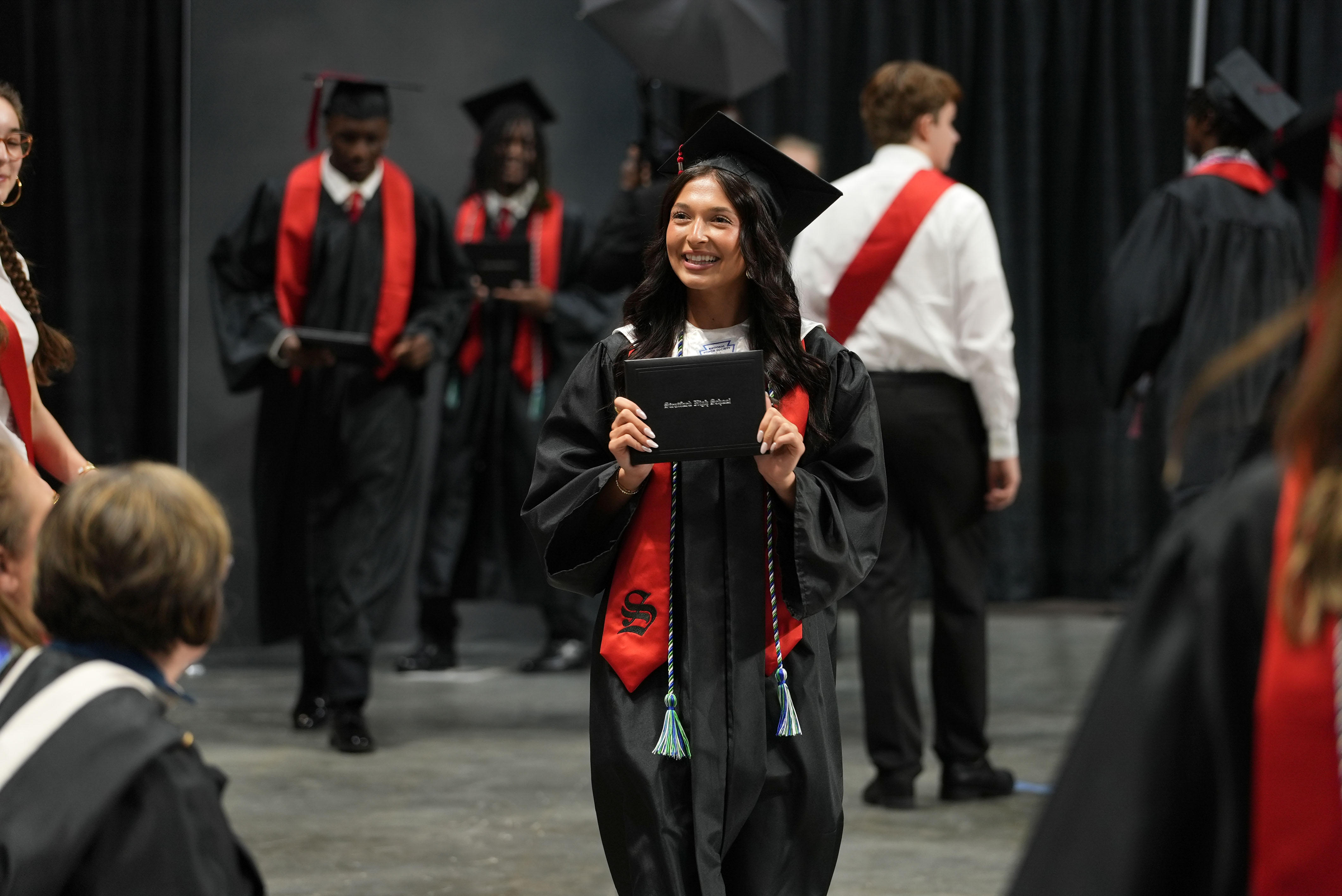 Stratford High Graduation