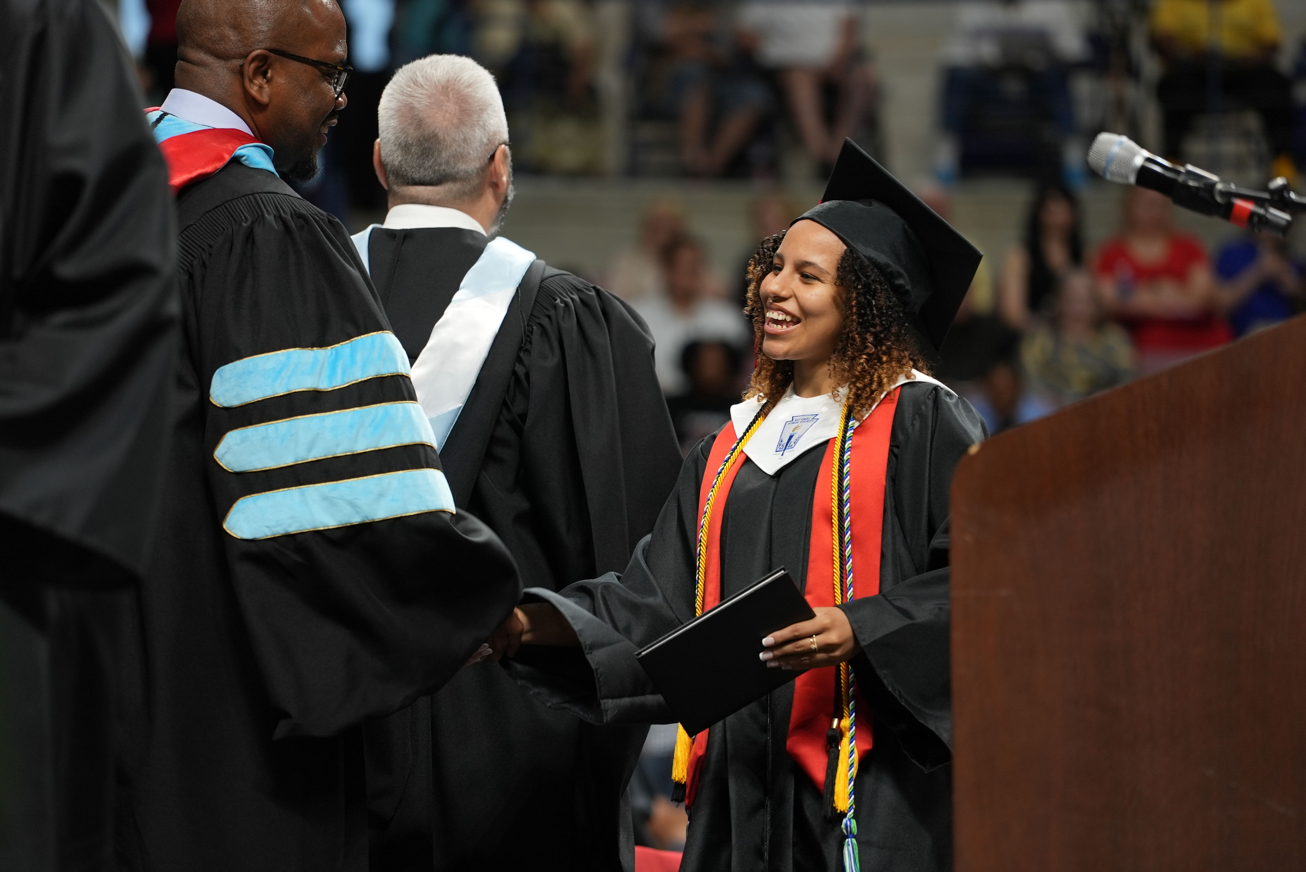 Stratford High Graduation