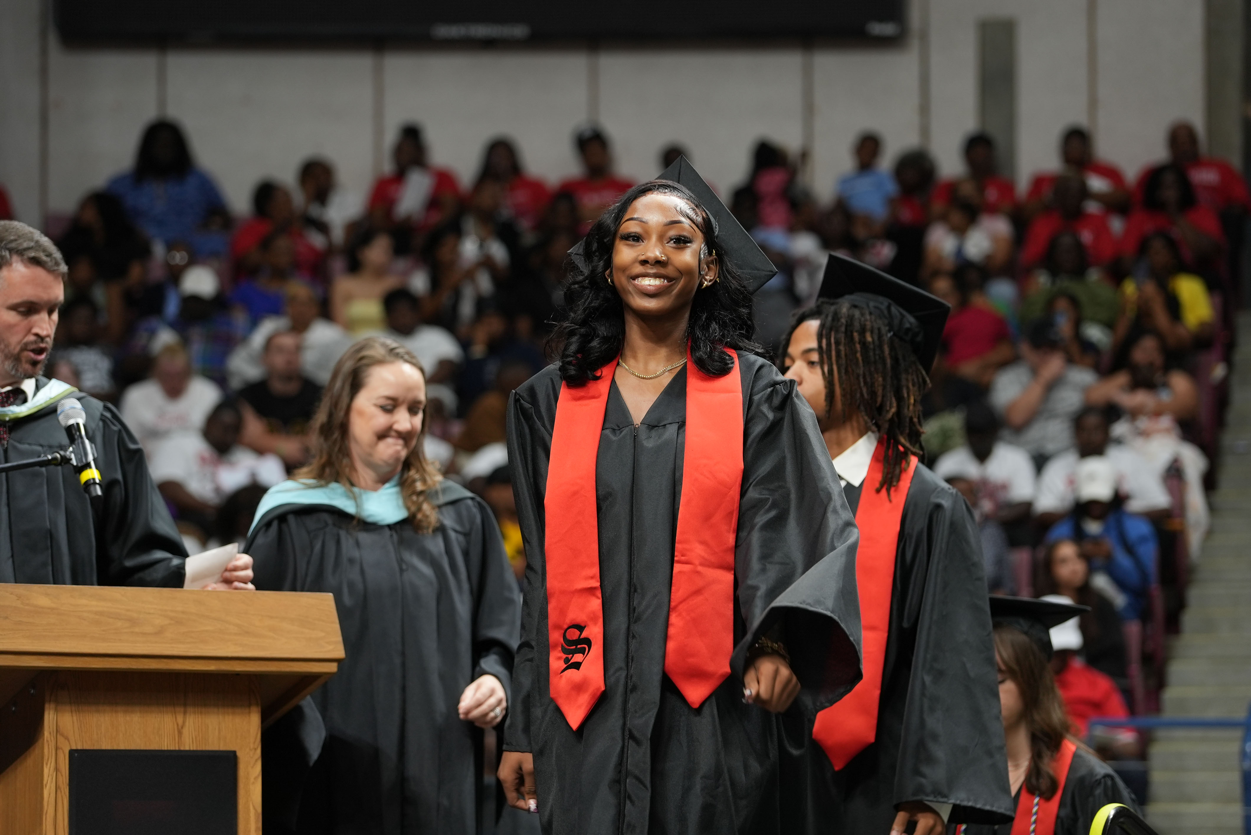 Stratford High Graduation