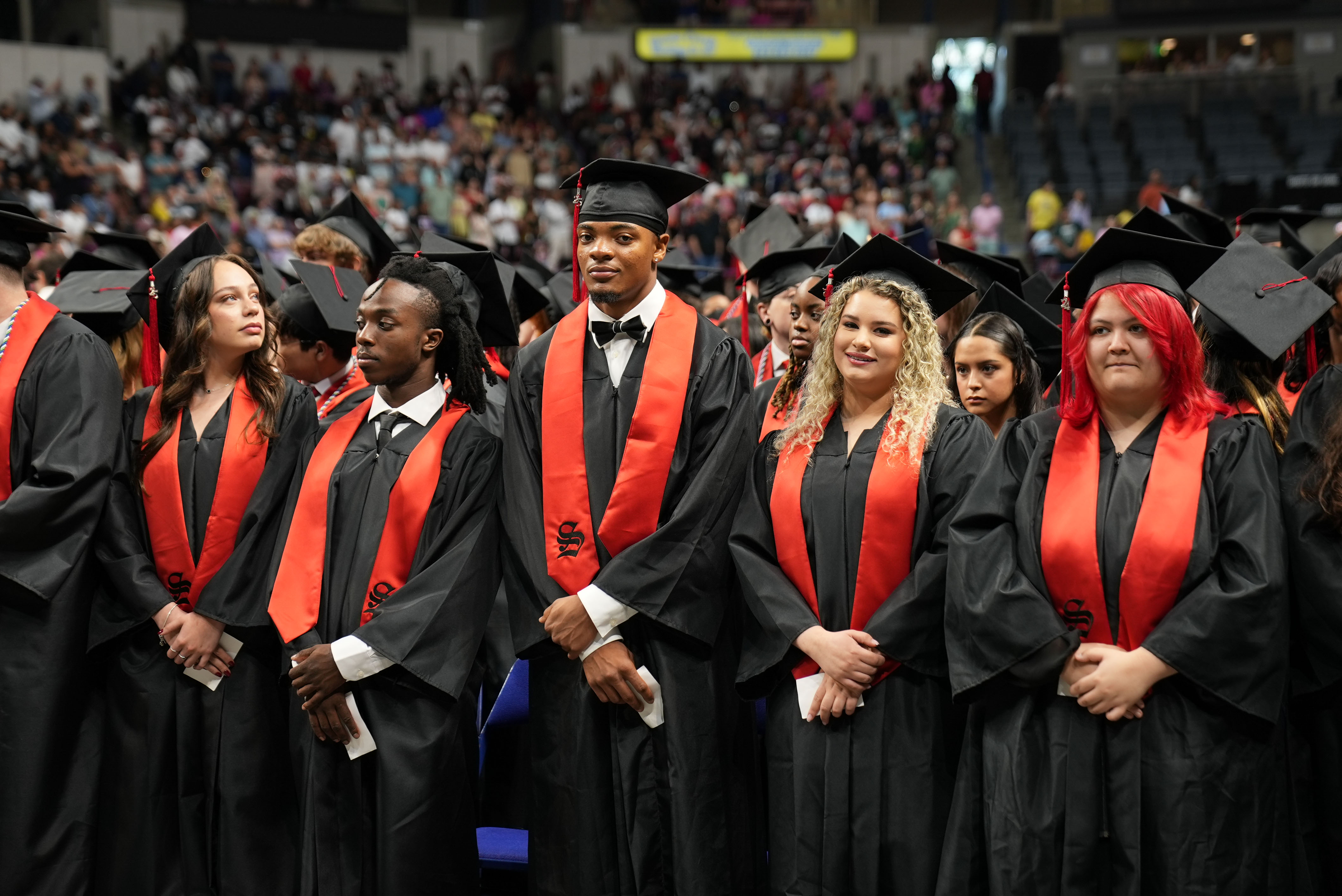 Stratford High Graduation
