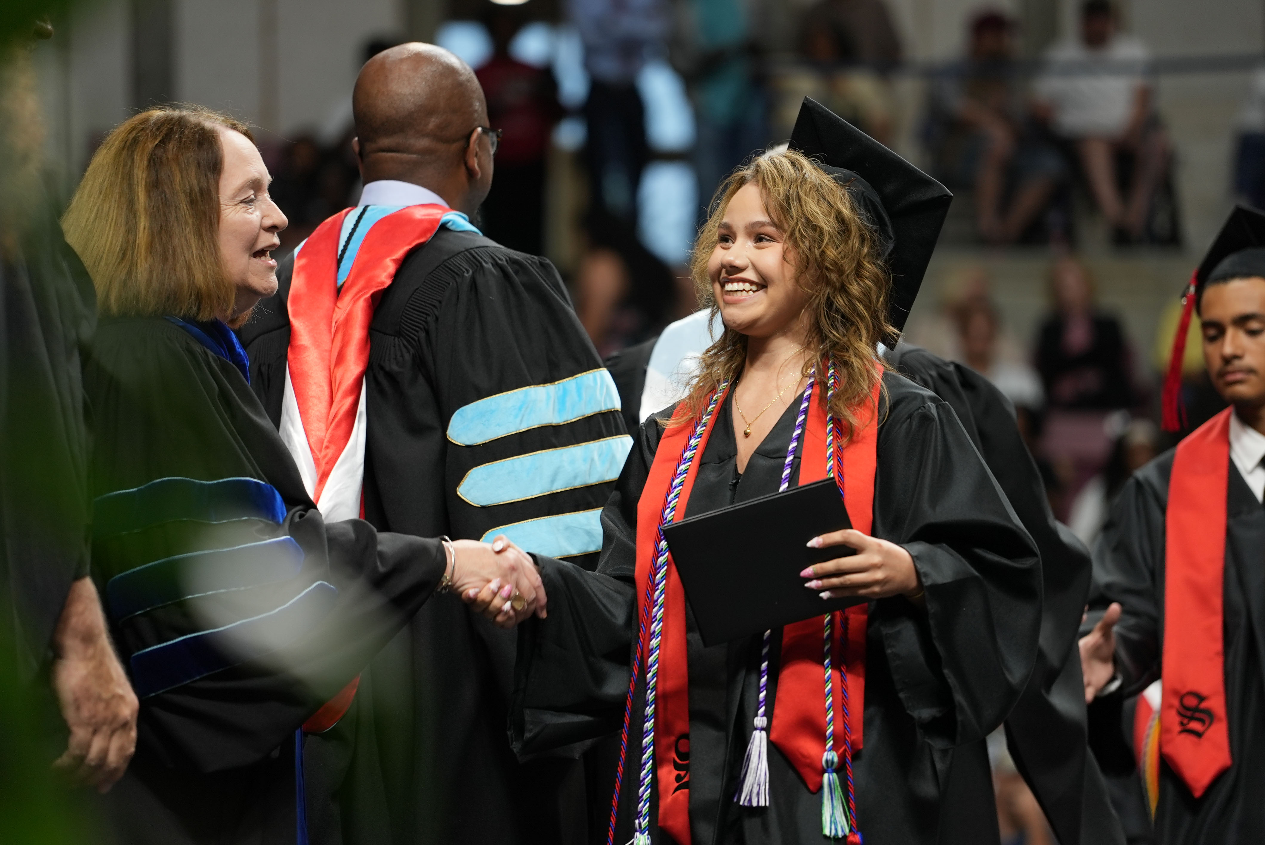Stratford High Graduation