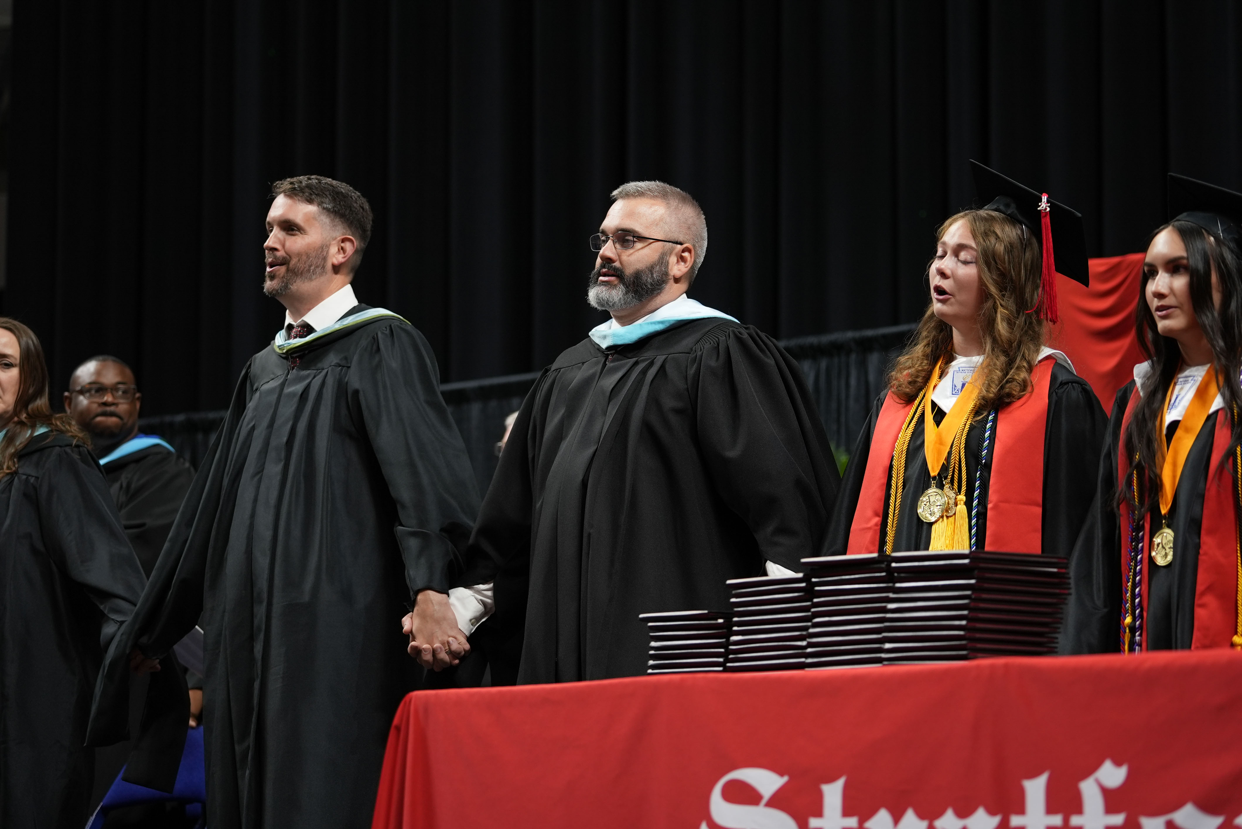 Stratford High Graduation